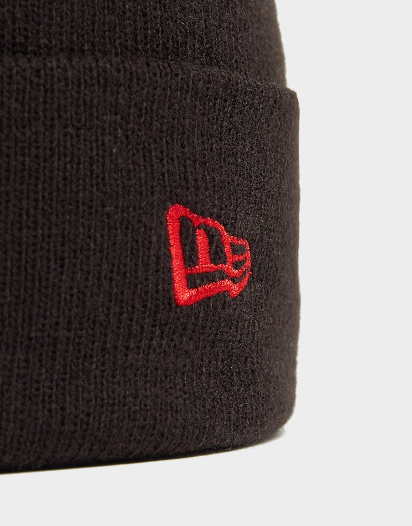 New Era Manchester United Knit Beanie Hat