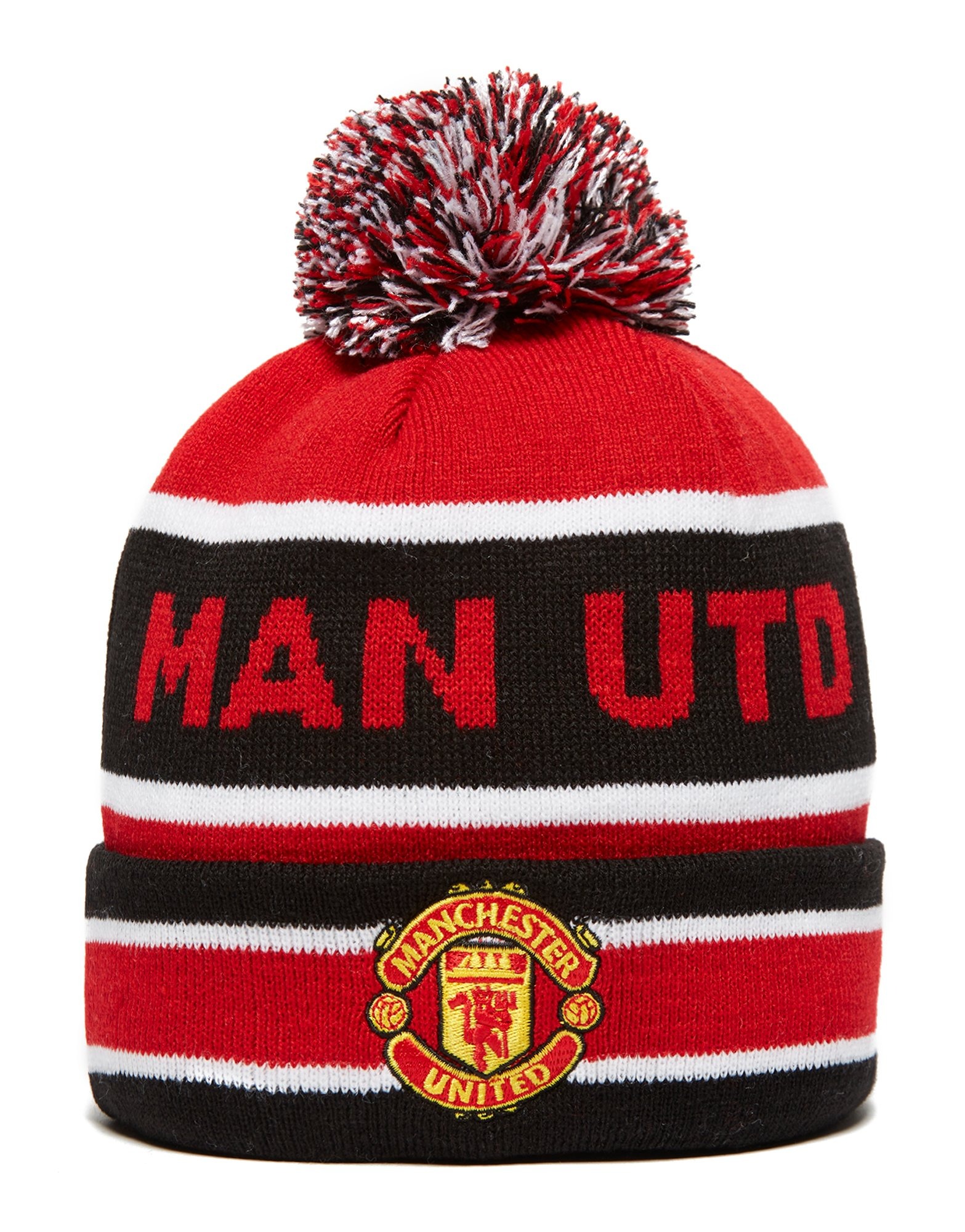 New Era Manchester United Jake Knit Bobble Hat JD Sports Sveirge