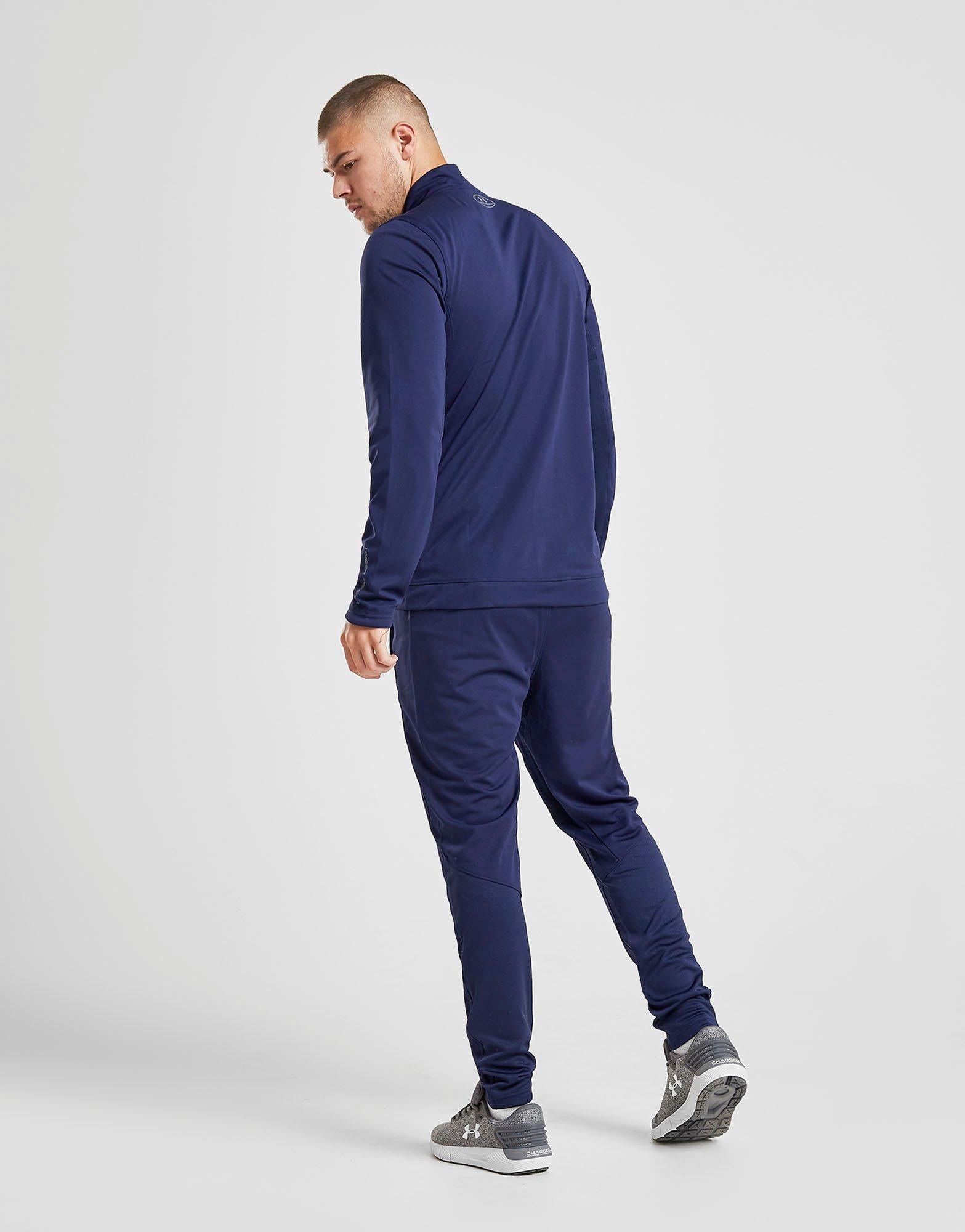 under armour challenger tracksuit navy