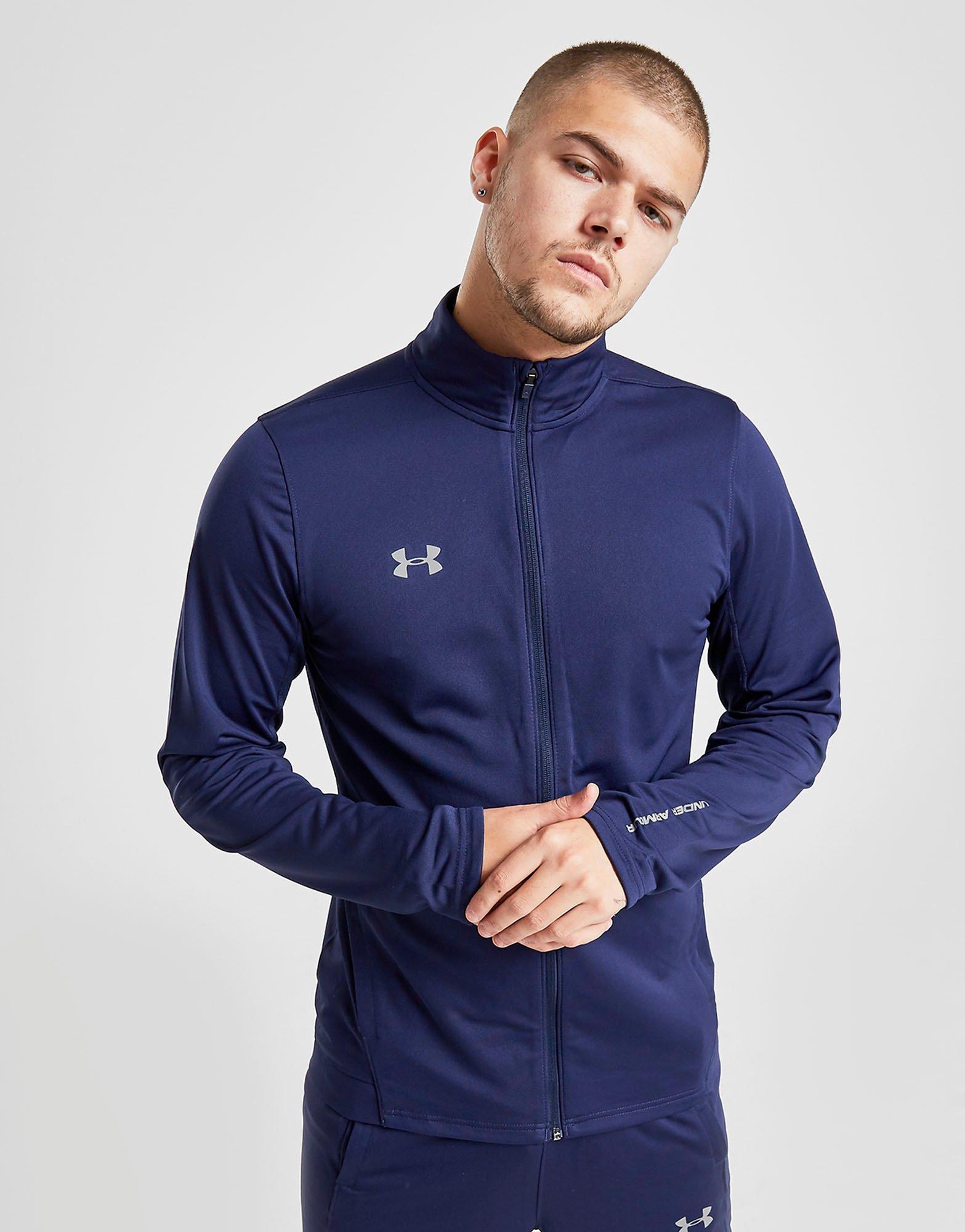 under armour navy tracksuit