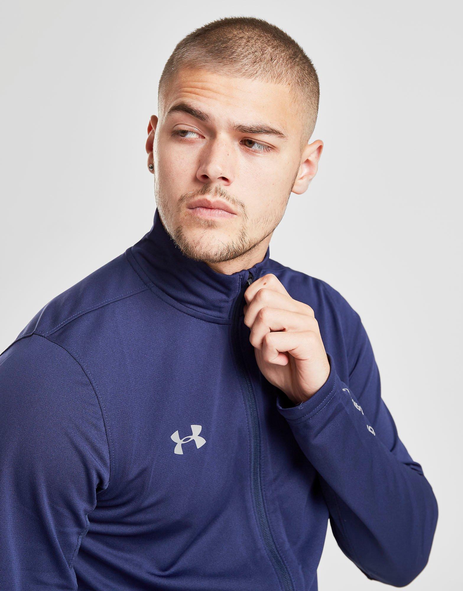 under armour challenger tracksuit navy