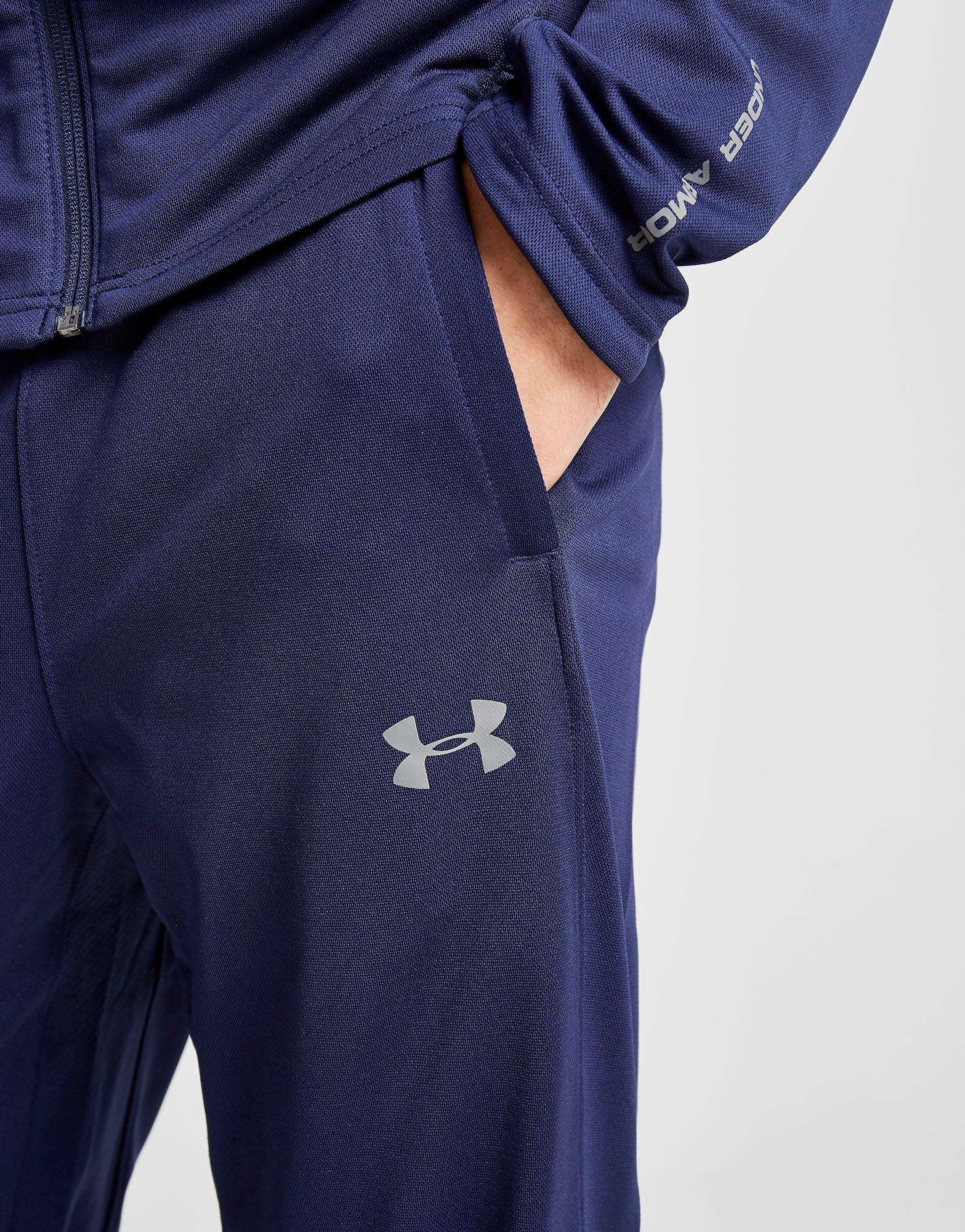 under armour challenger tracksuit navy