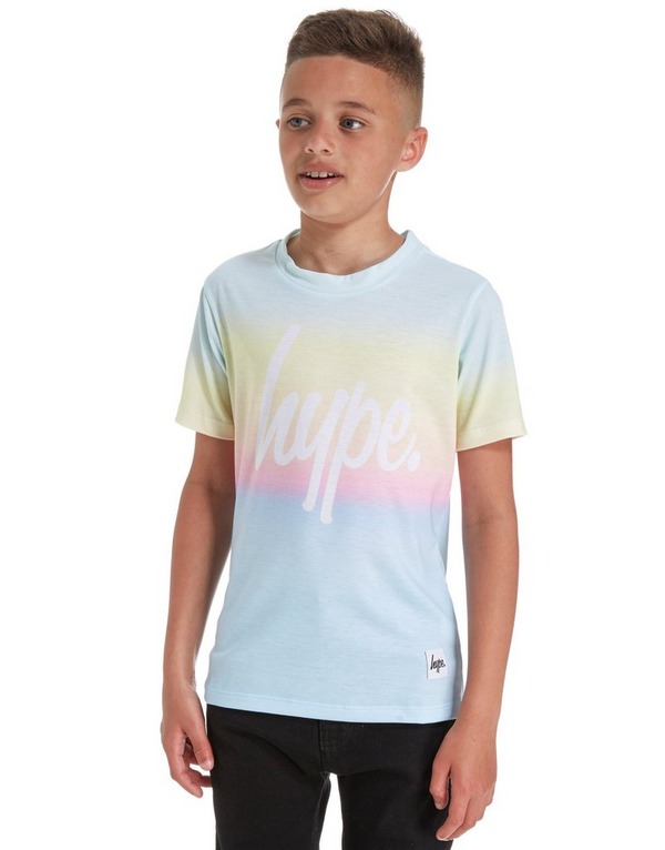 Hype Pasted Fade T-Shirt Junior