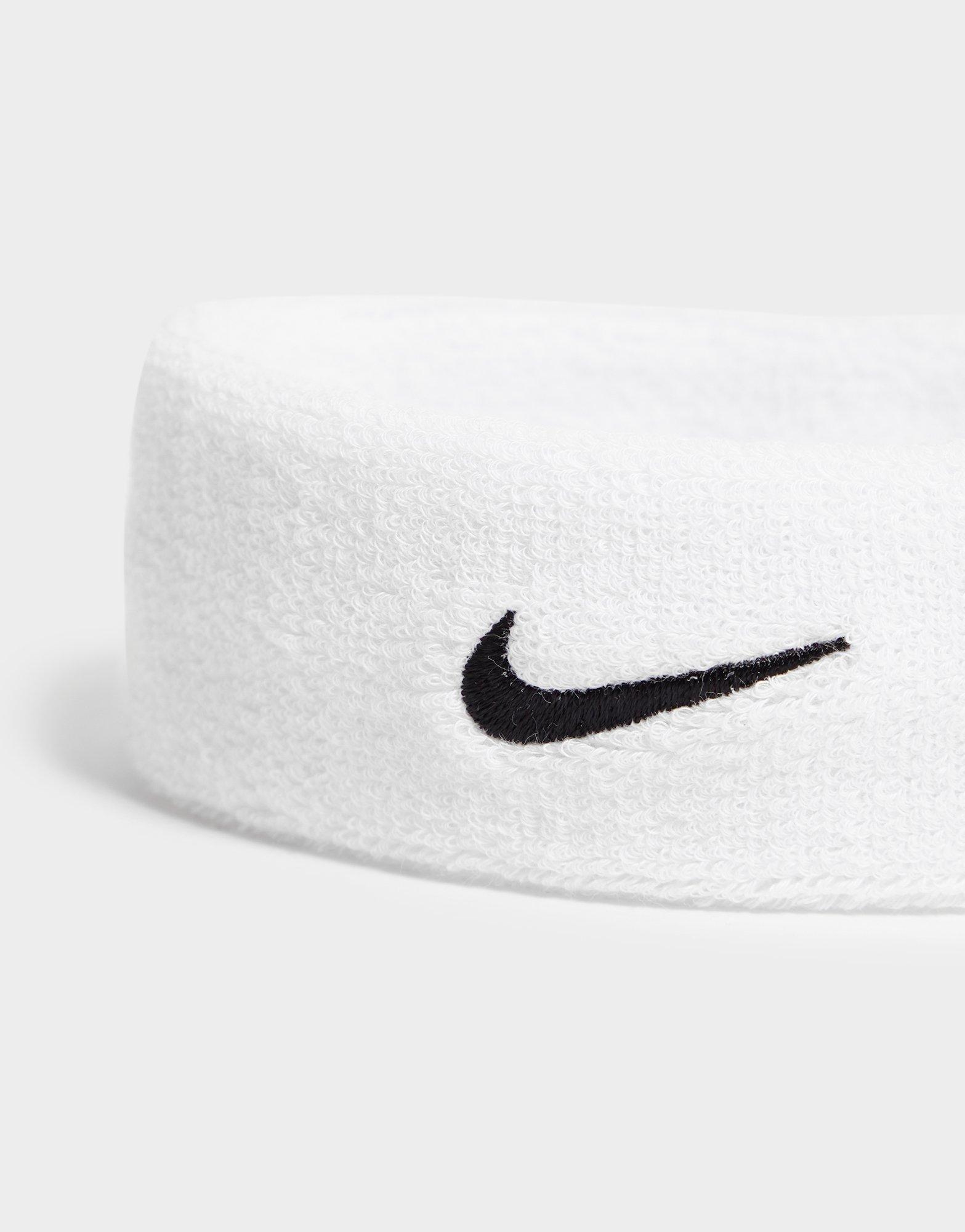 Nike Swoosh Headband en Blanco | JD España