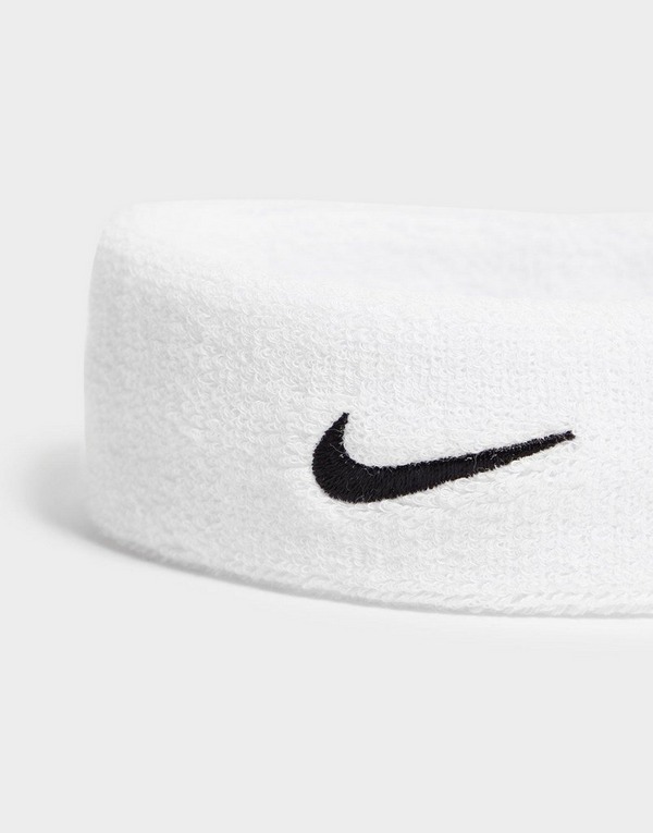 Hvid Nike Swoosh-pandebånd | JD