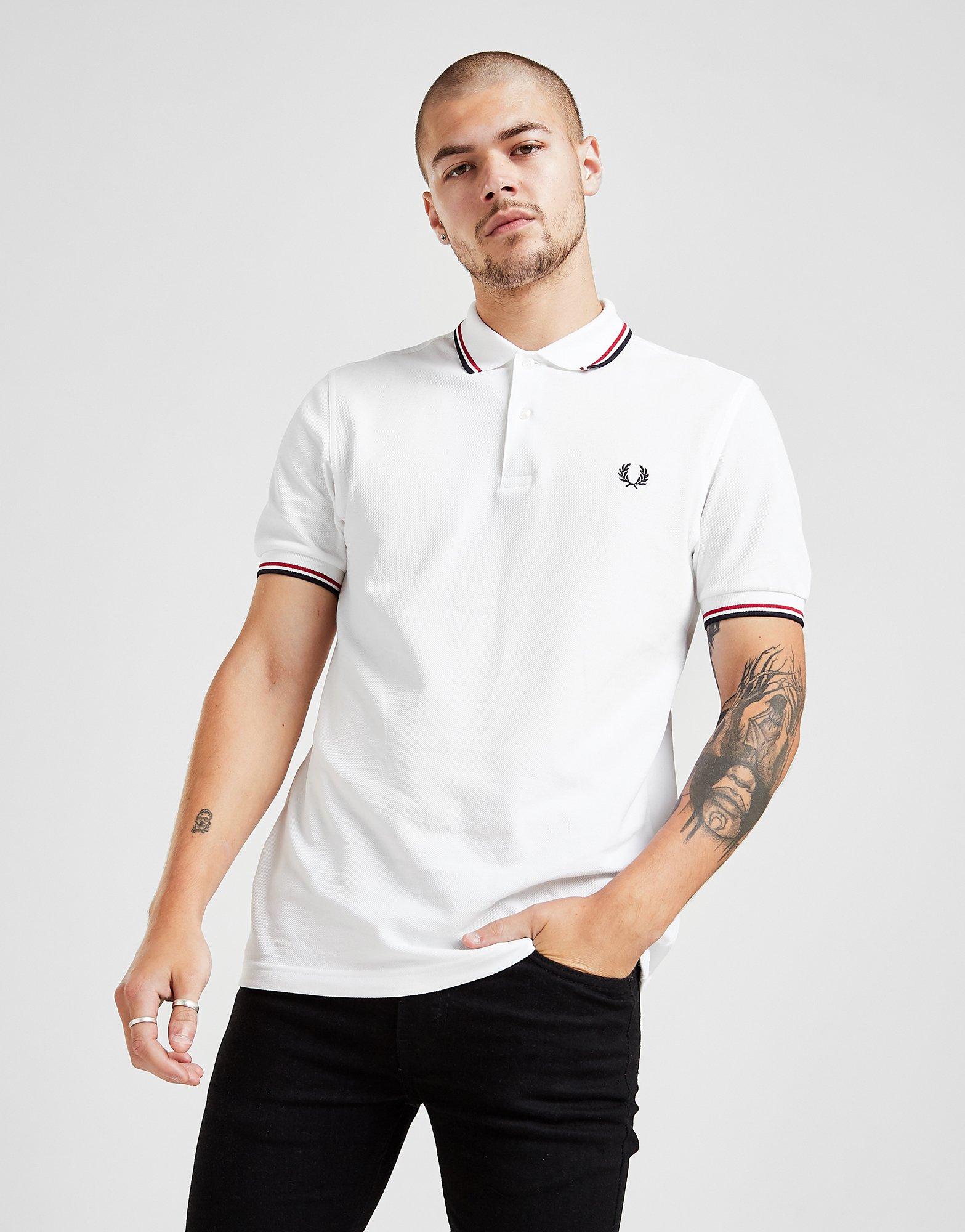 fred perry polo shirt