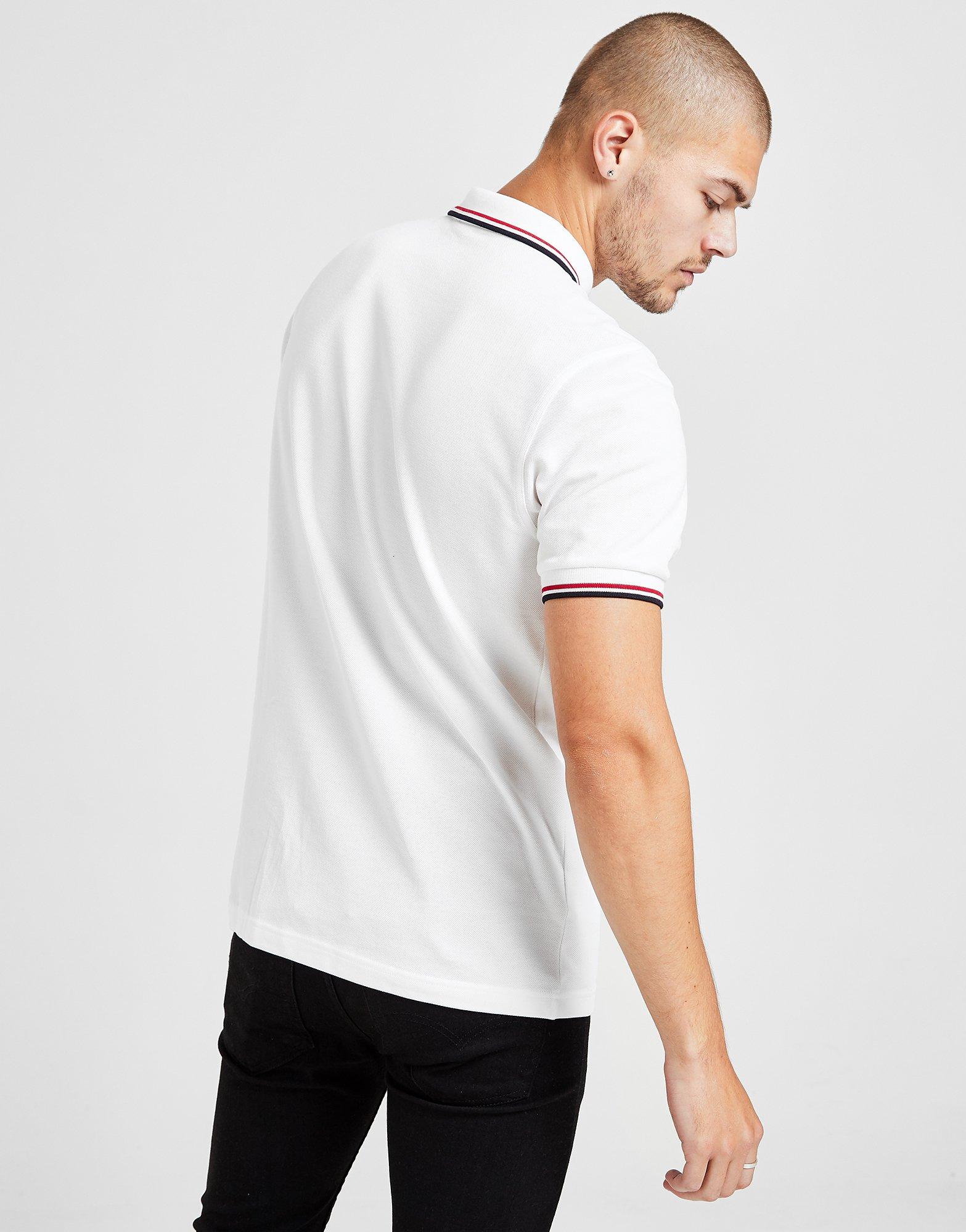 Fred Perry Twin Tipped Short Sleeve Polo Shirt Heren