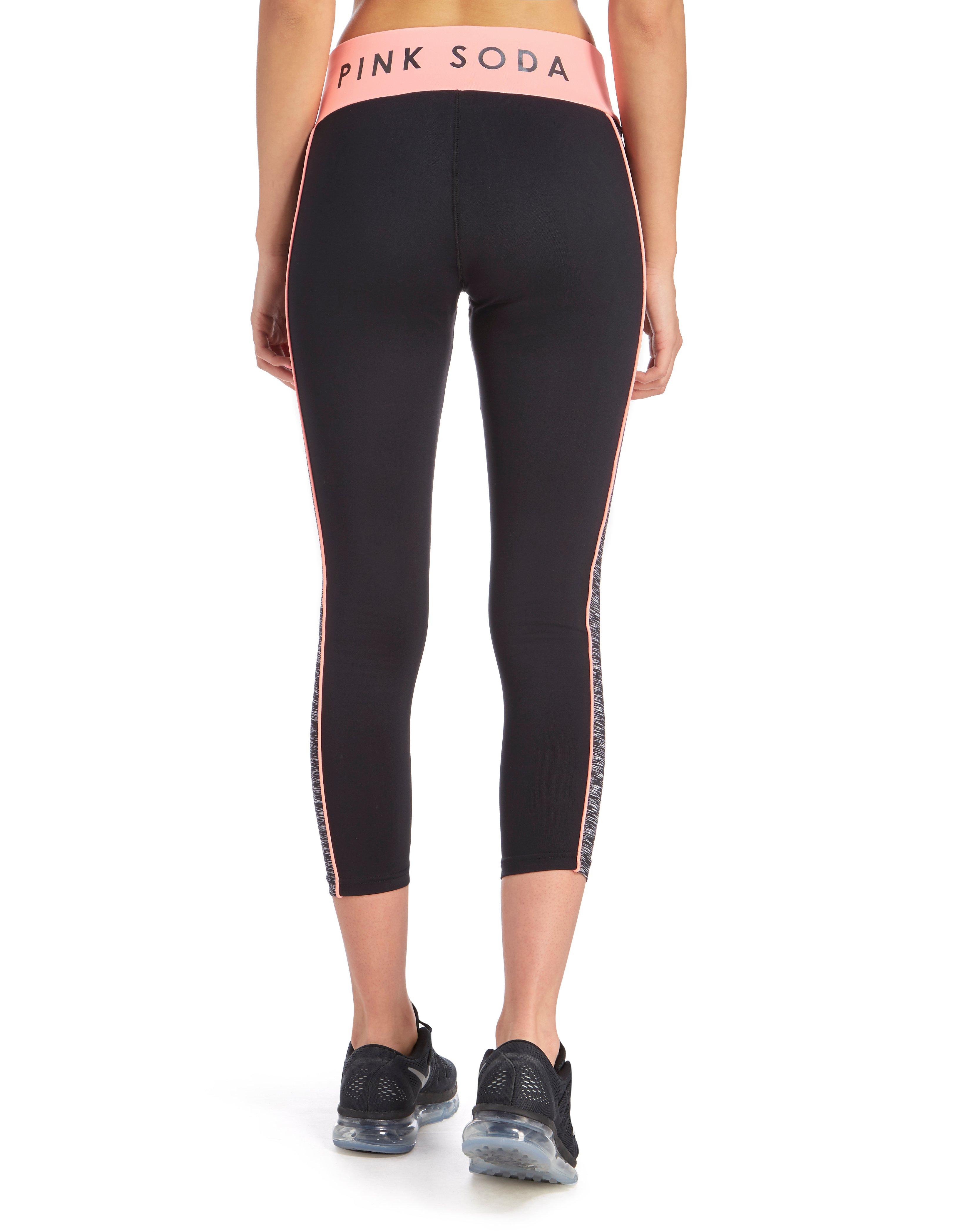 Pink Soda Sport Capri Leggings