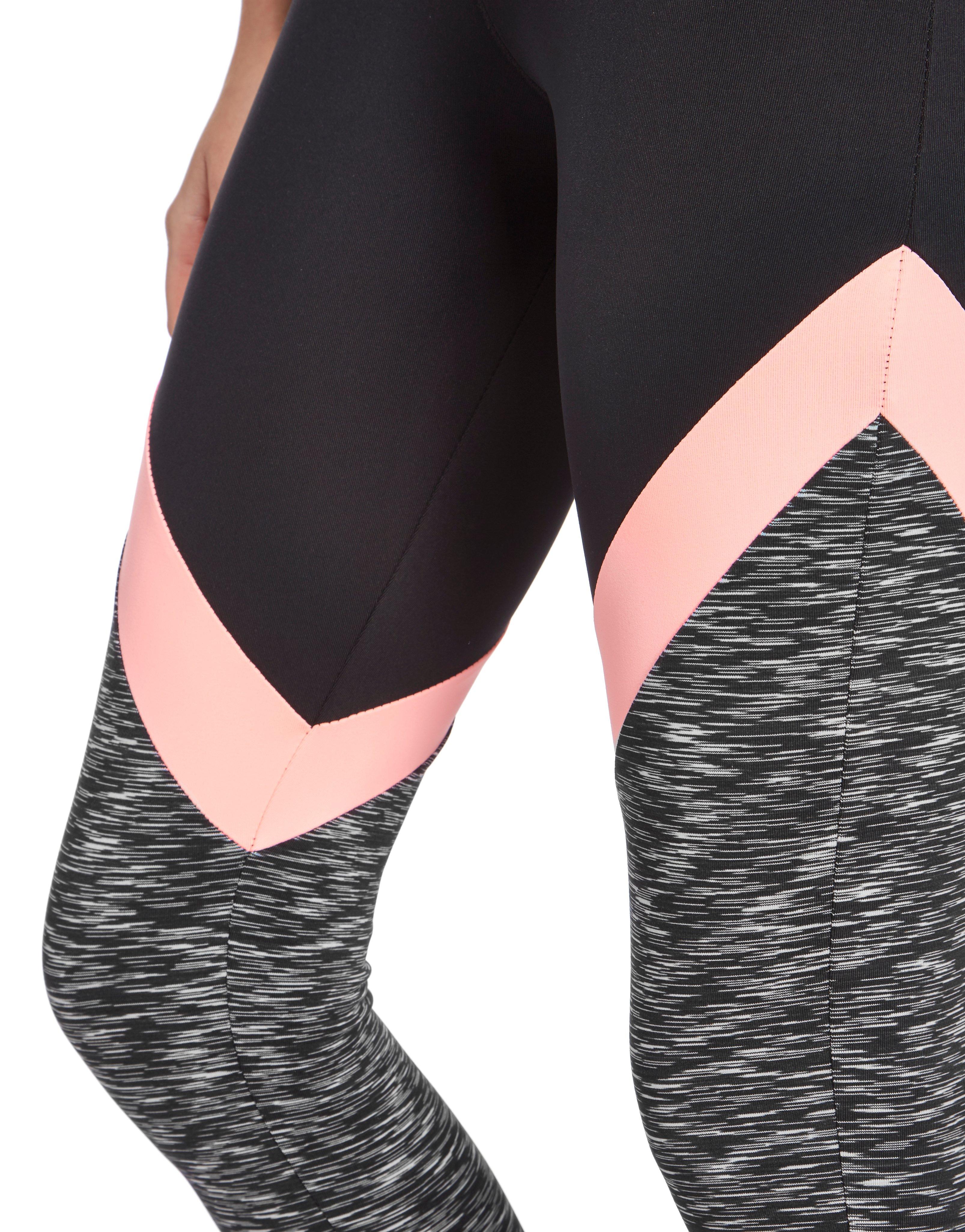 Pink Soda Sport Capri Leggings