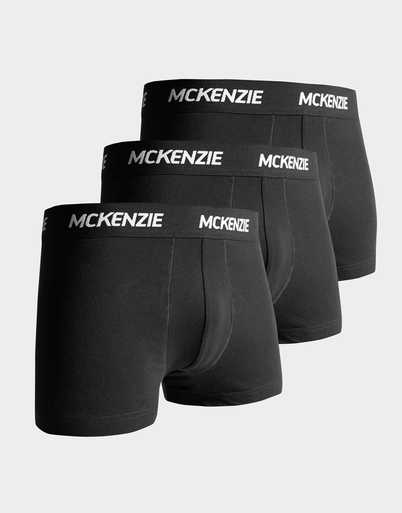 McKenzie Wyatt Boxer Shorts 3Pack JD Sports Sverige