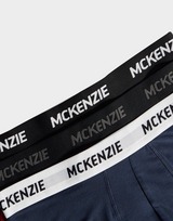 McKenzie Wyatt 3 Pack of Boxer Shorts