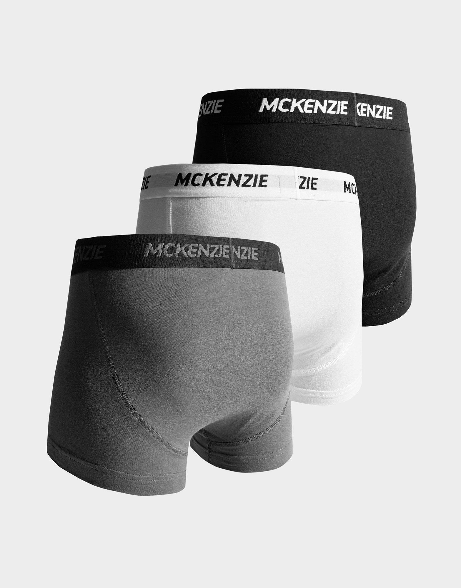 McKenzie Wyatt 3 Pack of Boxer Shorts