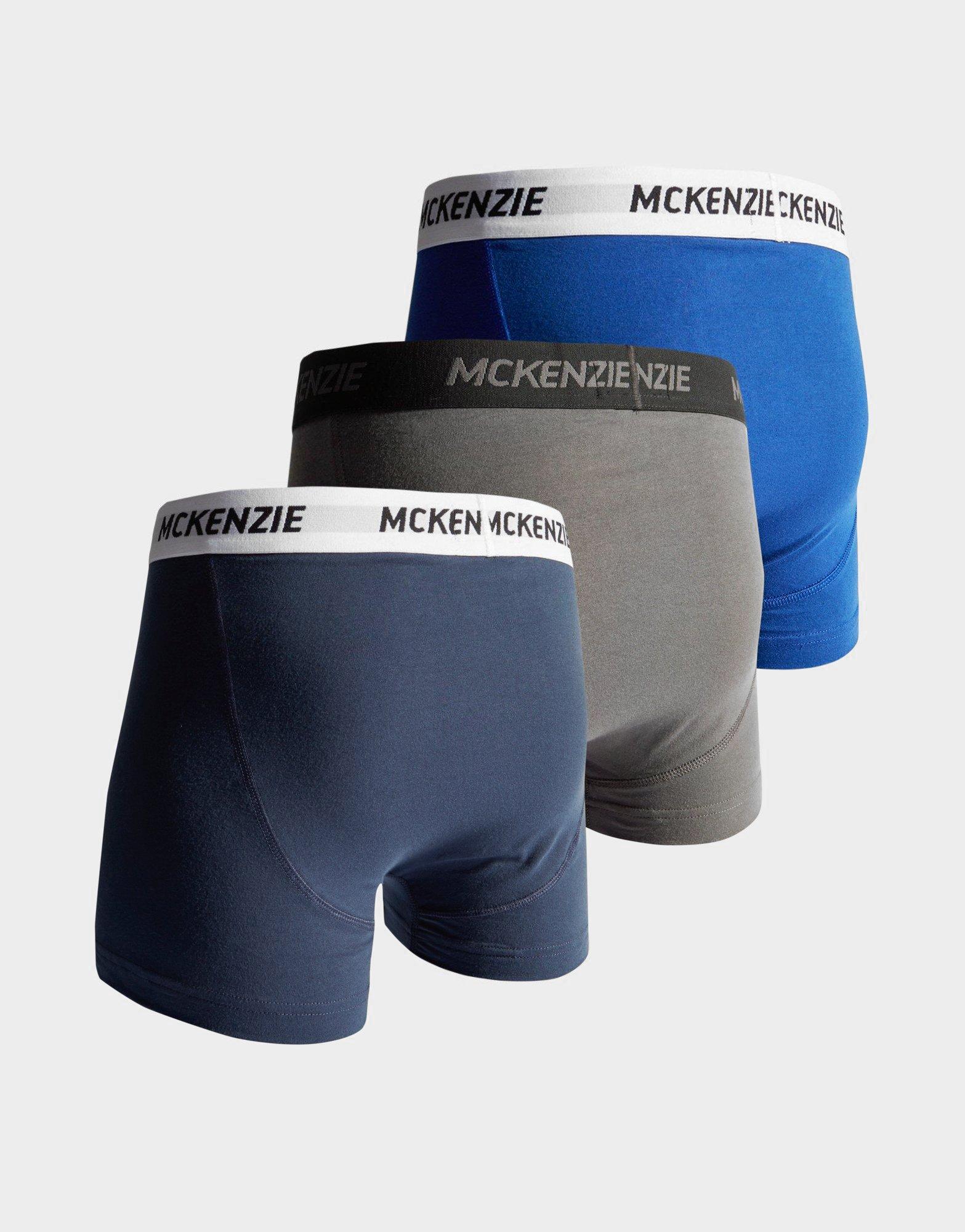 Buy Tommy Hilfiger Blue Signature Cotton Essentials Trunks 3 Pack from Next  Poland