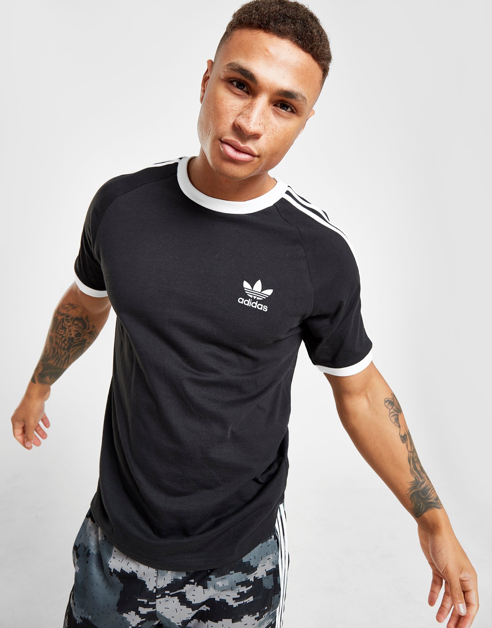 Acherter Noir adidas Originals T-shirt California Homme ...