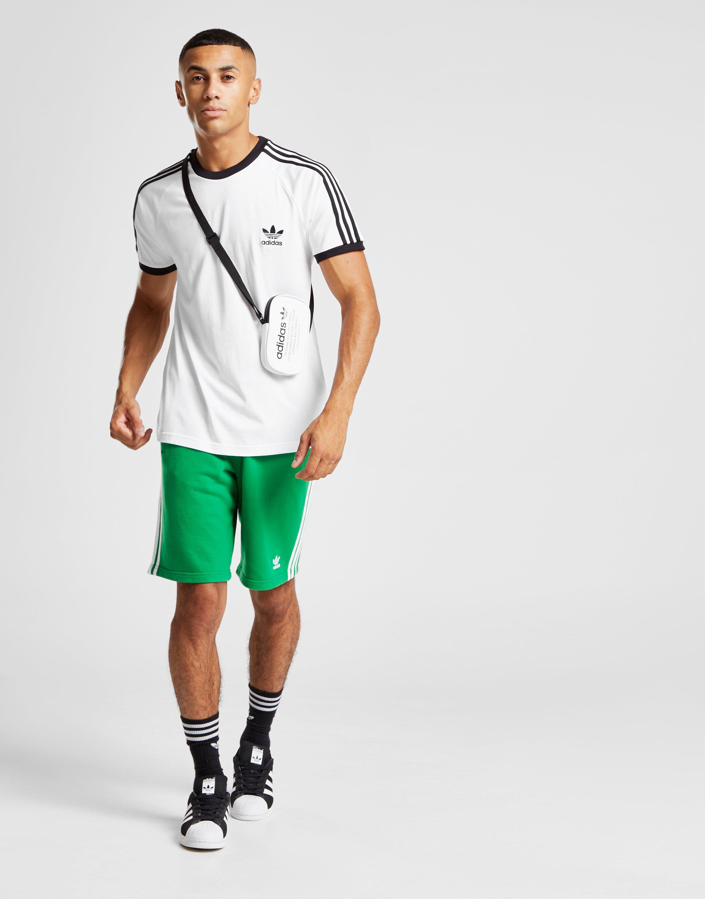 adidas shorts and t shirts men's