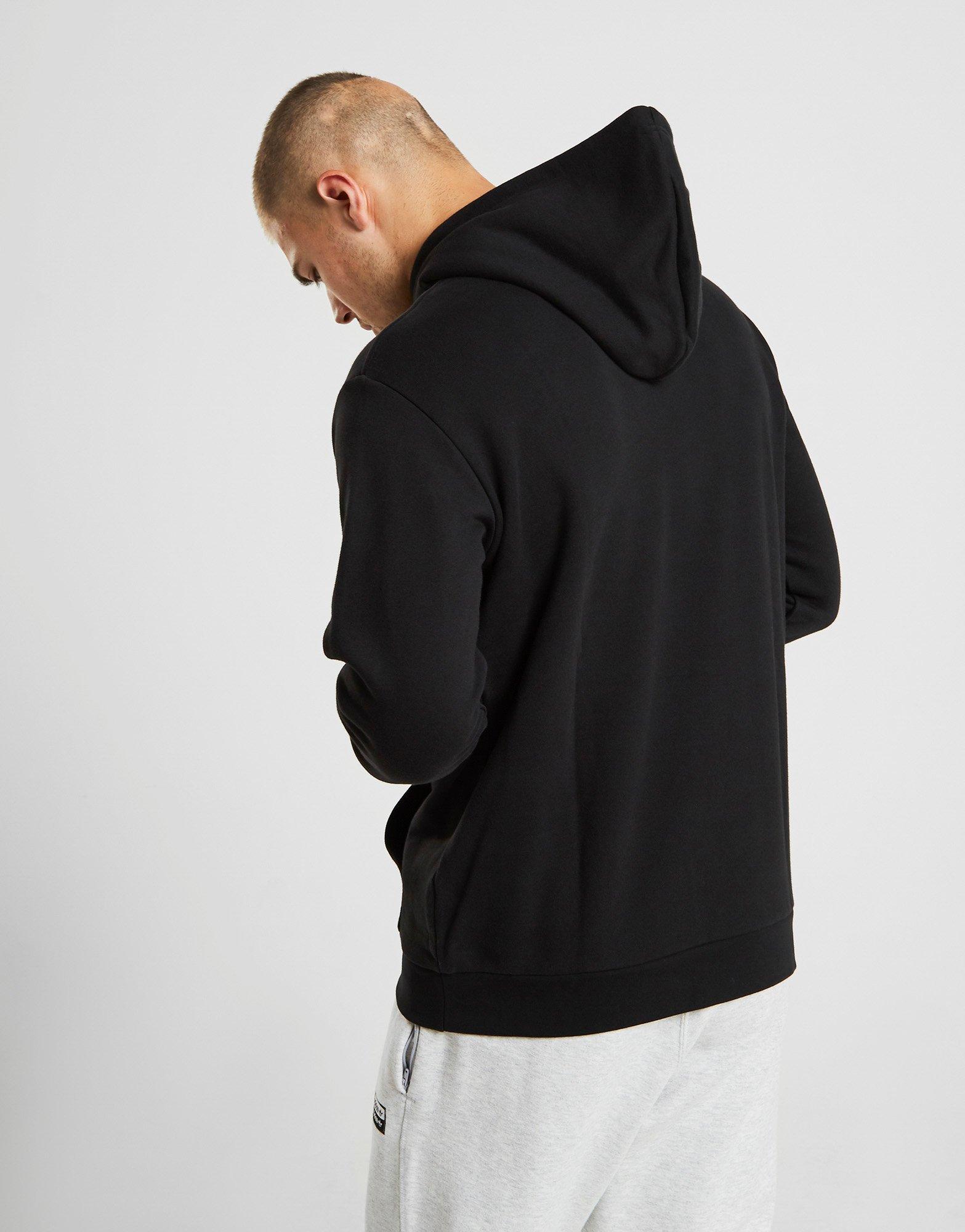 adidas originals trefoil state overhead hoodie