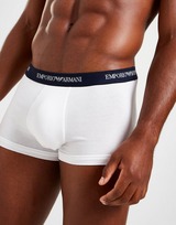 Emporio Armani Loungewear 3 Pack Boxer Shorts Herren