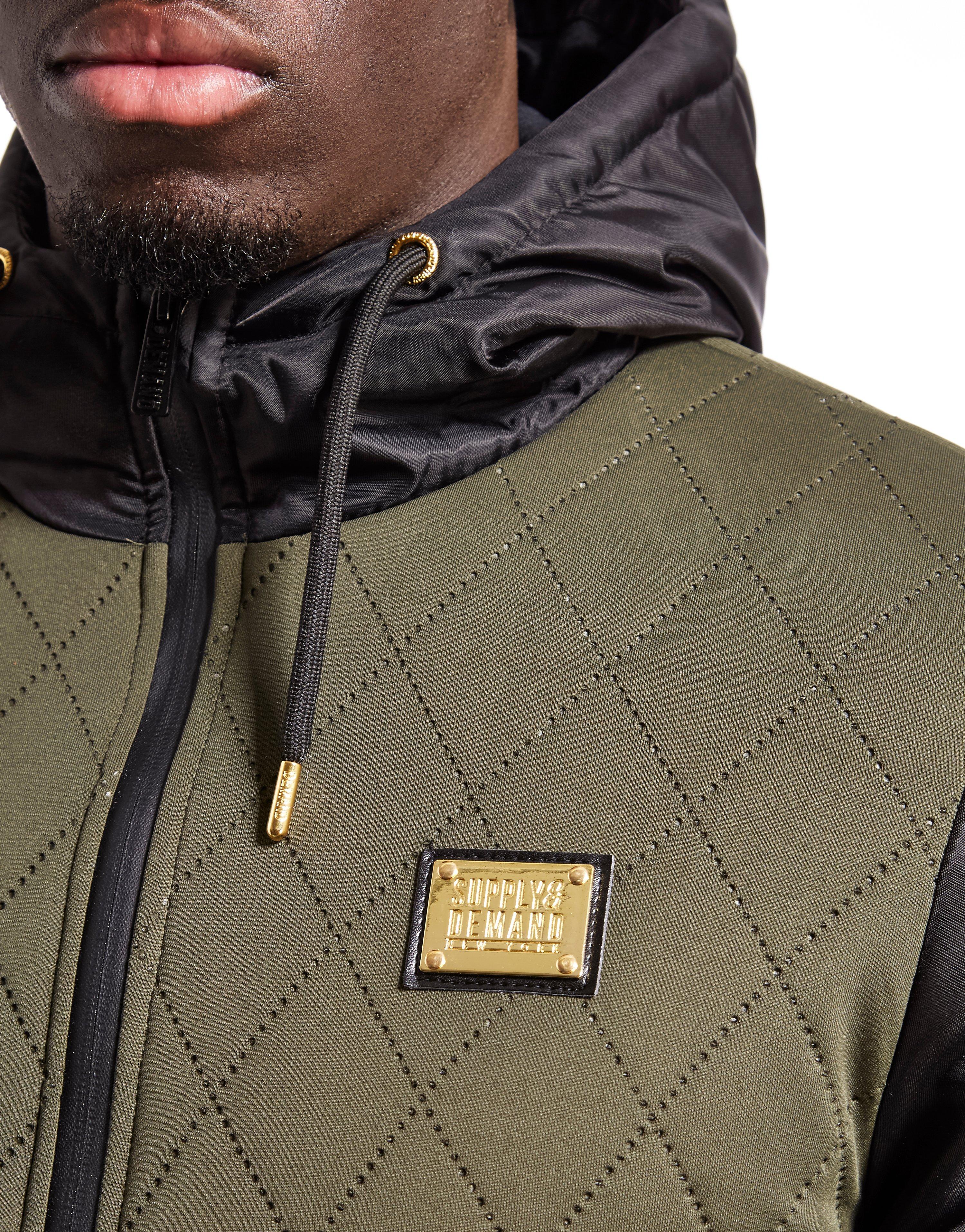 Supply & Demand Boxer Jacket