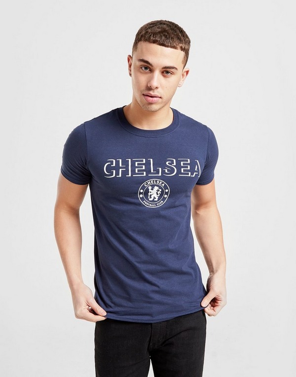 Official Team Chelsea FC Badge T-Shirt