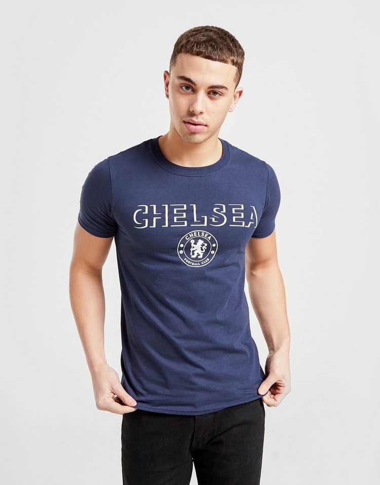 Official Team T-shirt Chelsea FC Badge Homme
