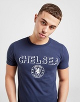 Official Team Chelsea FC Badge T-Shirt Herren
