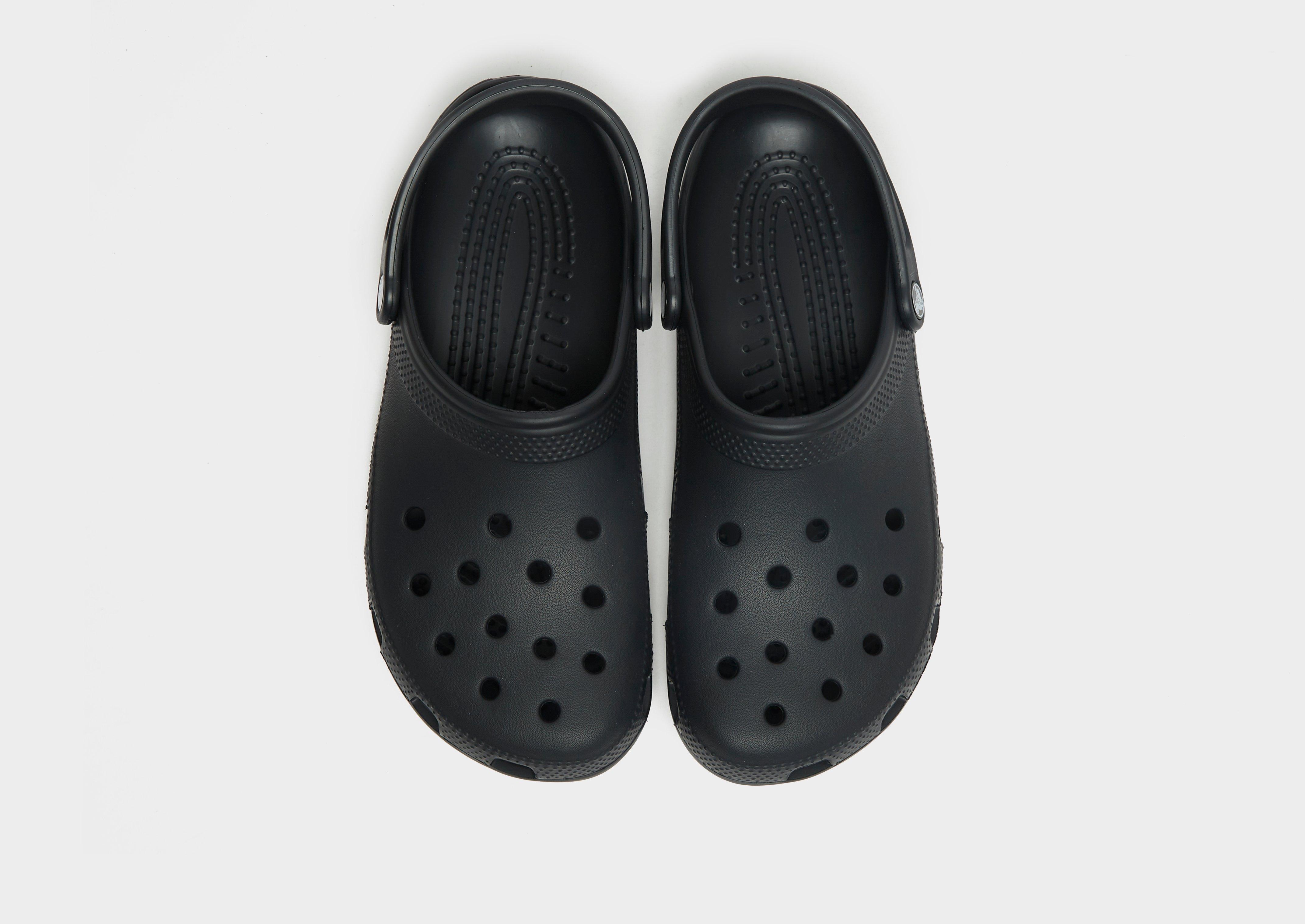 Crocs Classic Clog Sandali in Nero