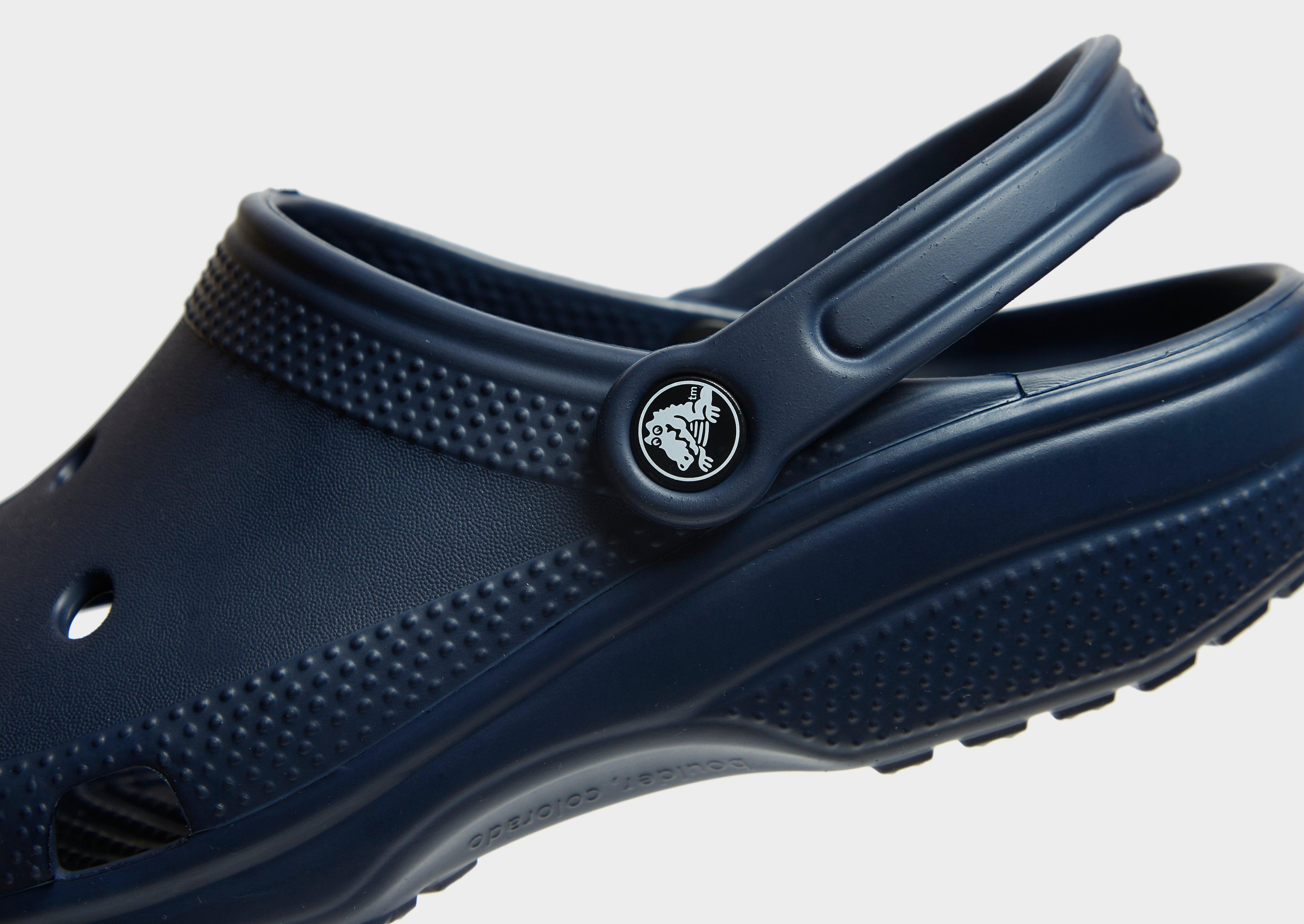 Mens royal blue outlet crocs