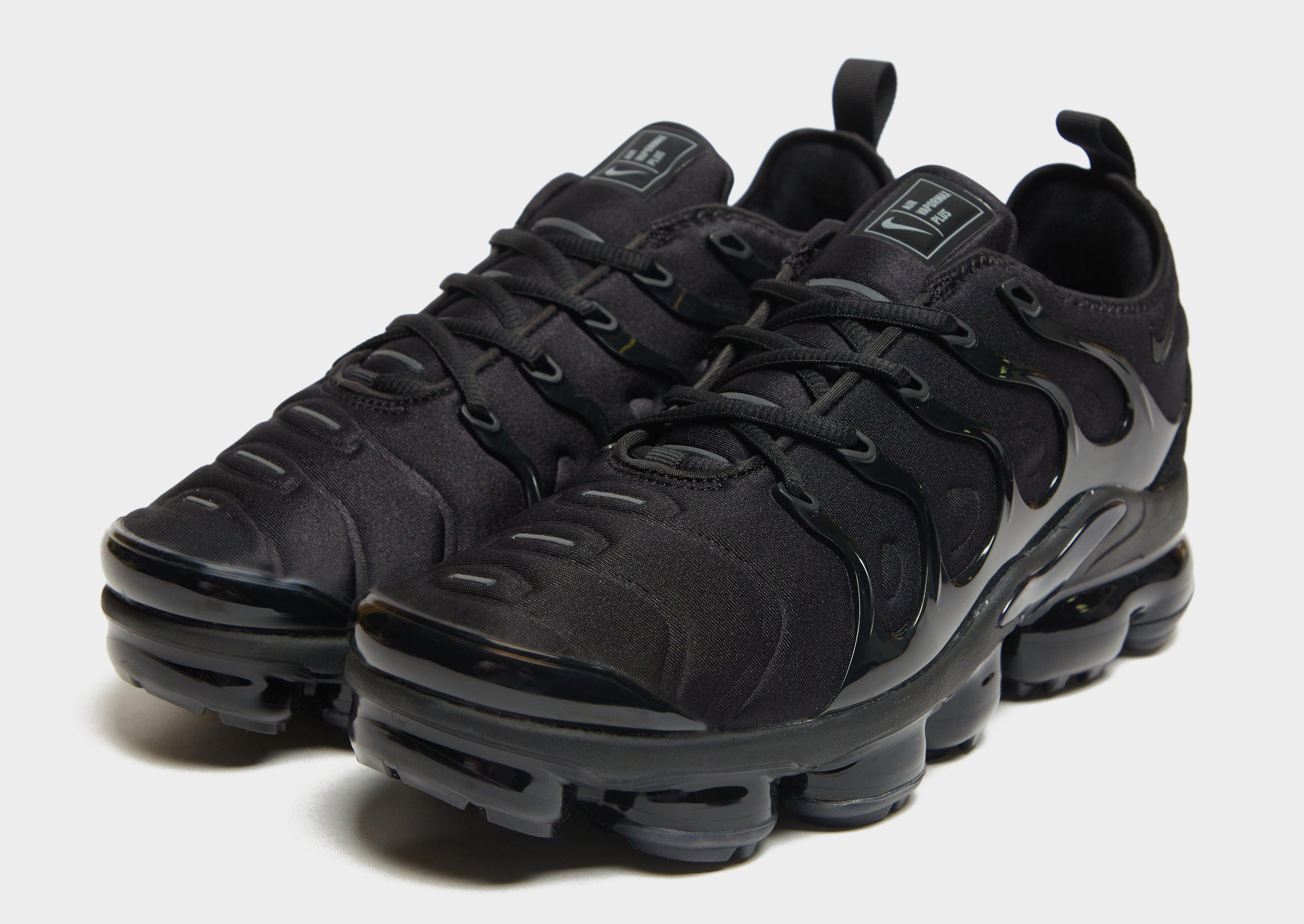 Buy Black Nike Air VaporMax Plus | JD Sports