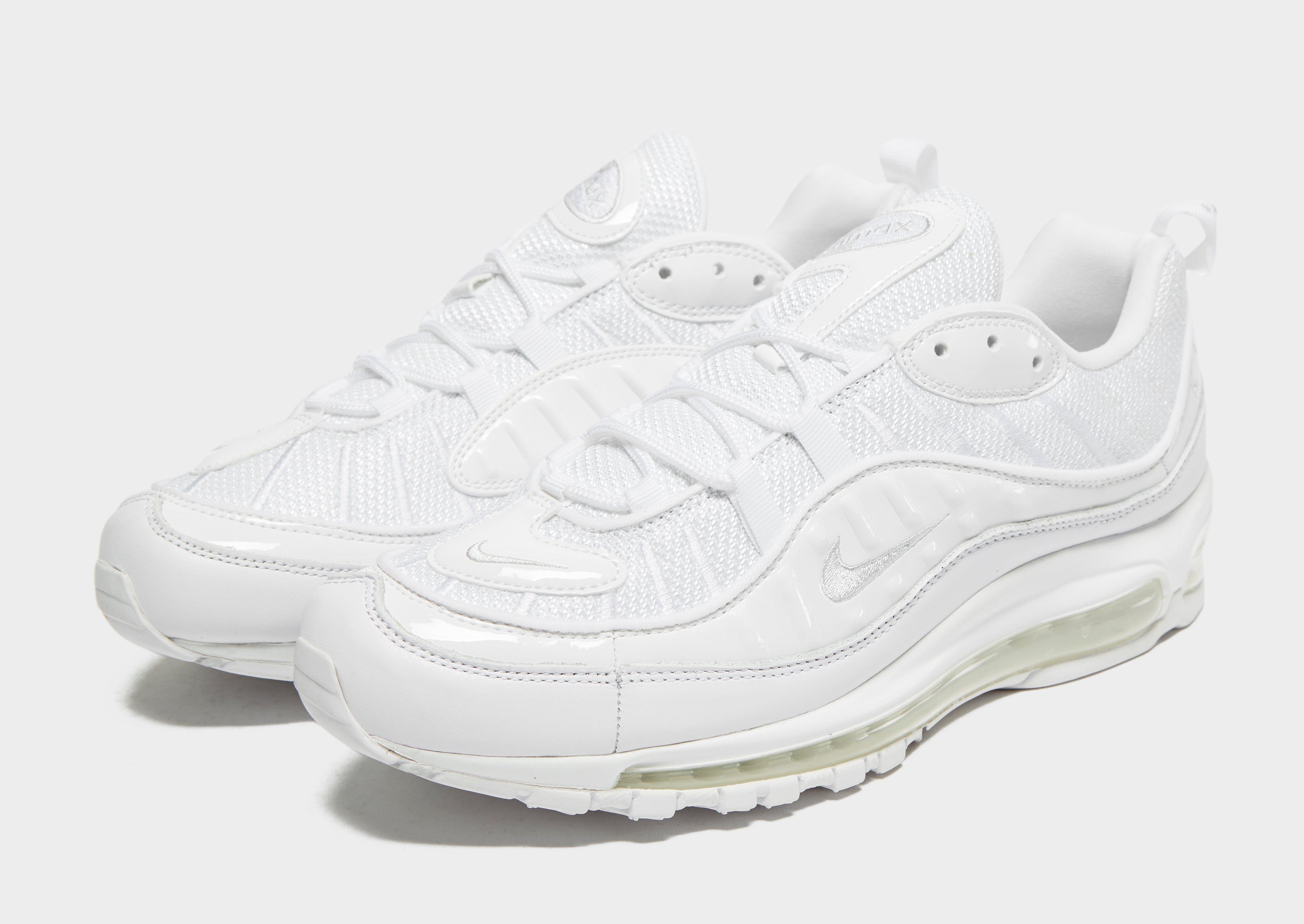 air max 98 se white