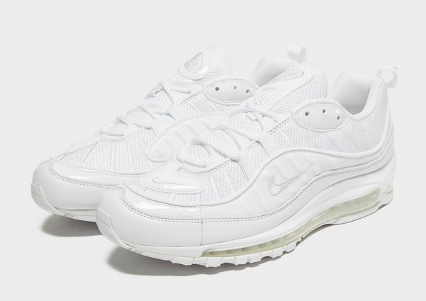 افتتاح إزعاج جابث ويلسون Nike Air Max 98 White Mens Natural Soap Directory Org