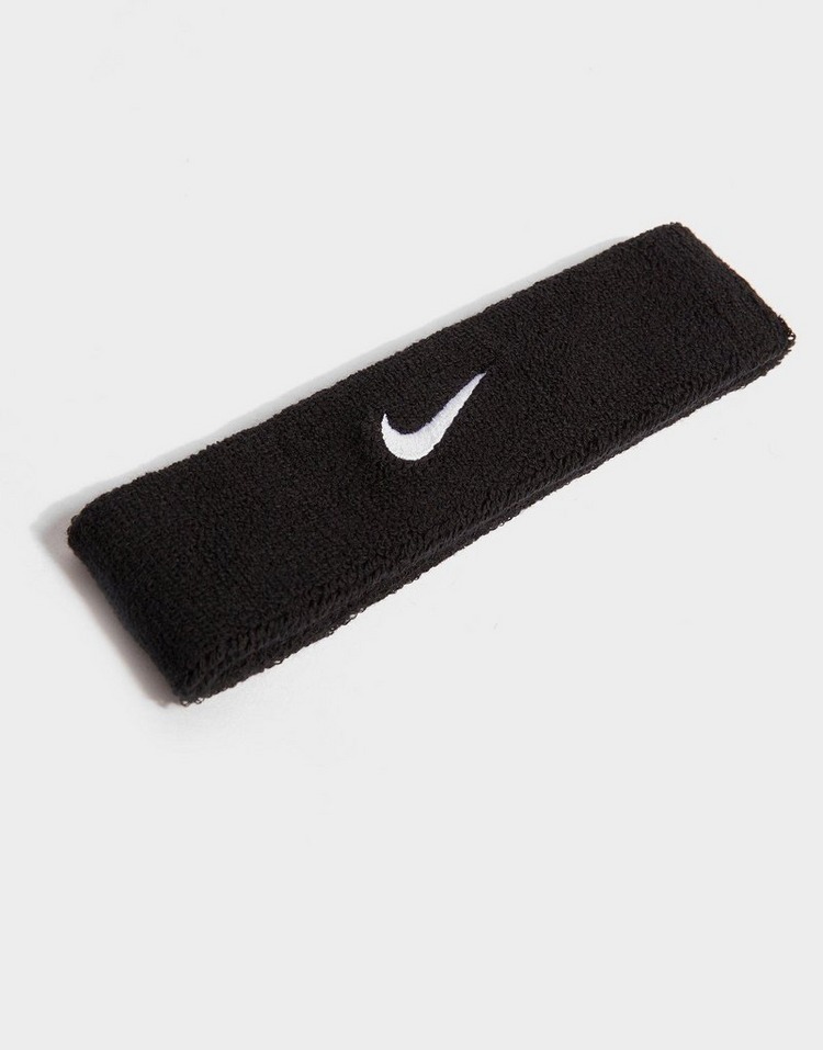 Black Nike Swoosh Headband JD Sports