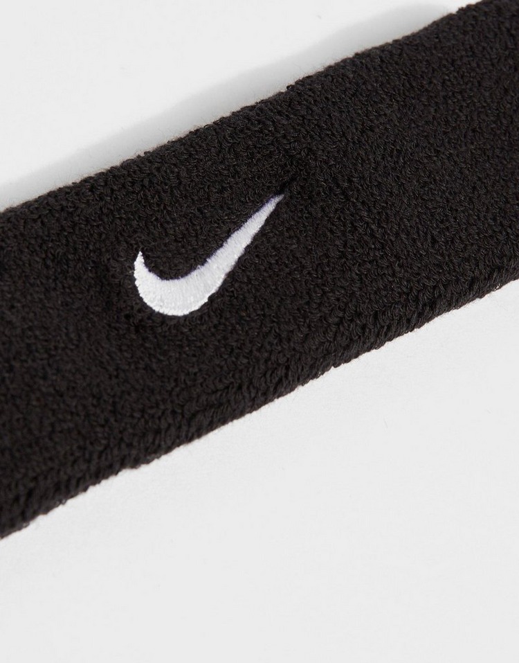 Black Nike Swoosh Headband JD Sports