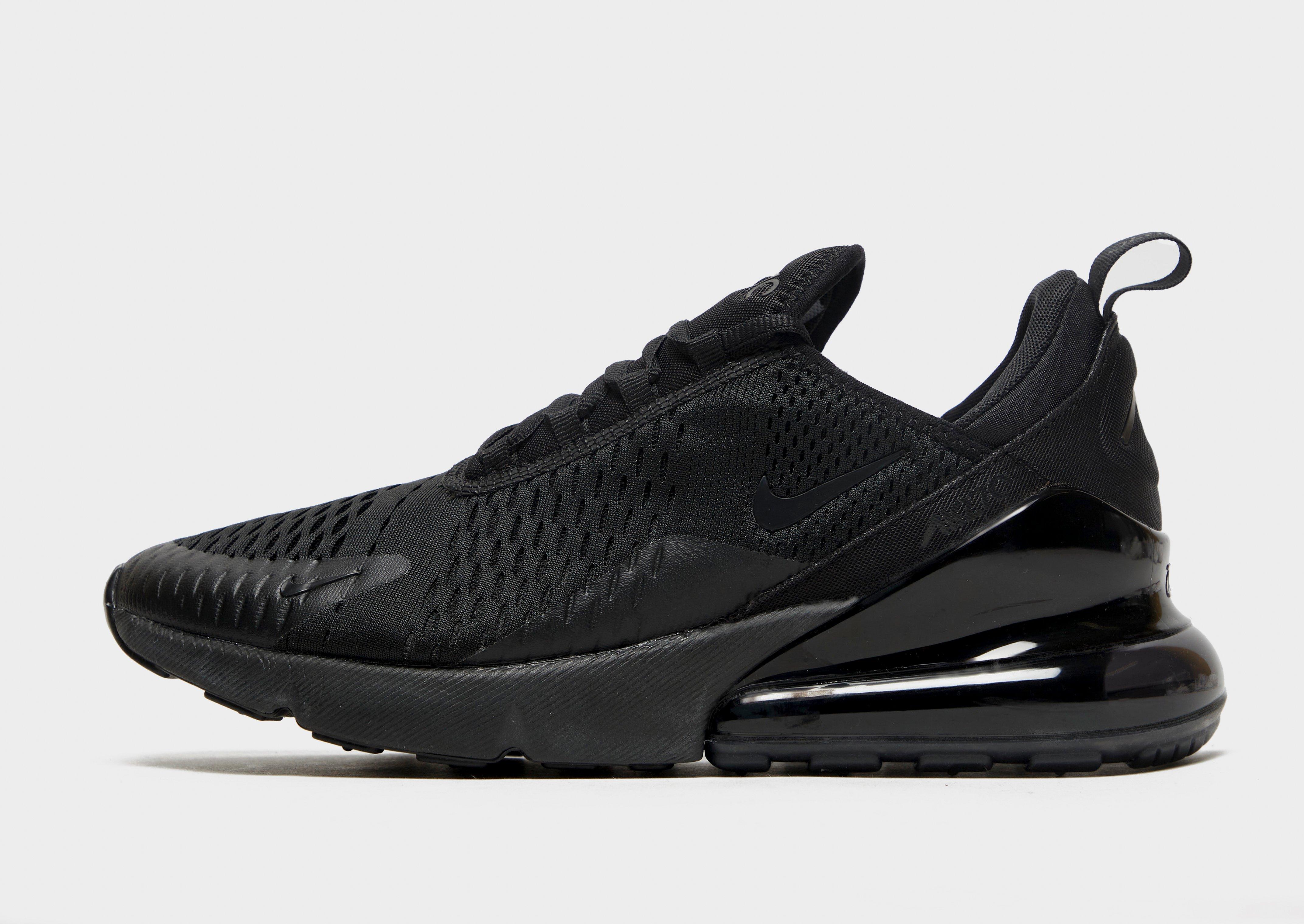 Compra Nike Running Air Max 270 en Negro