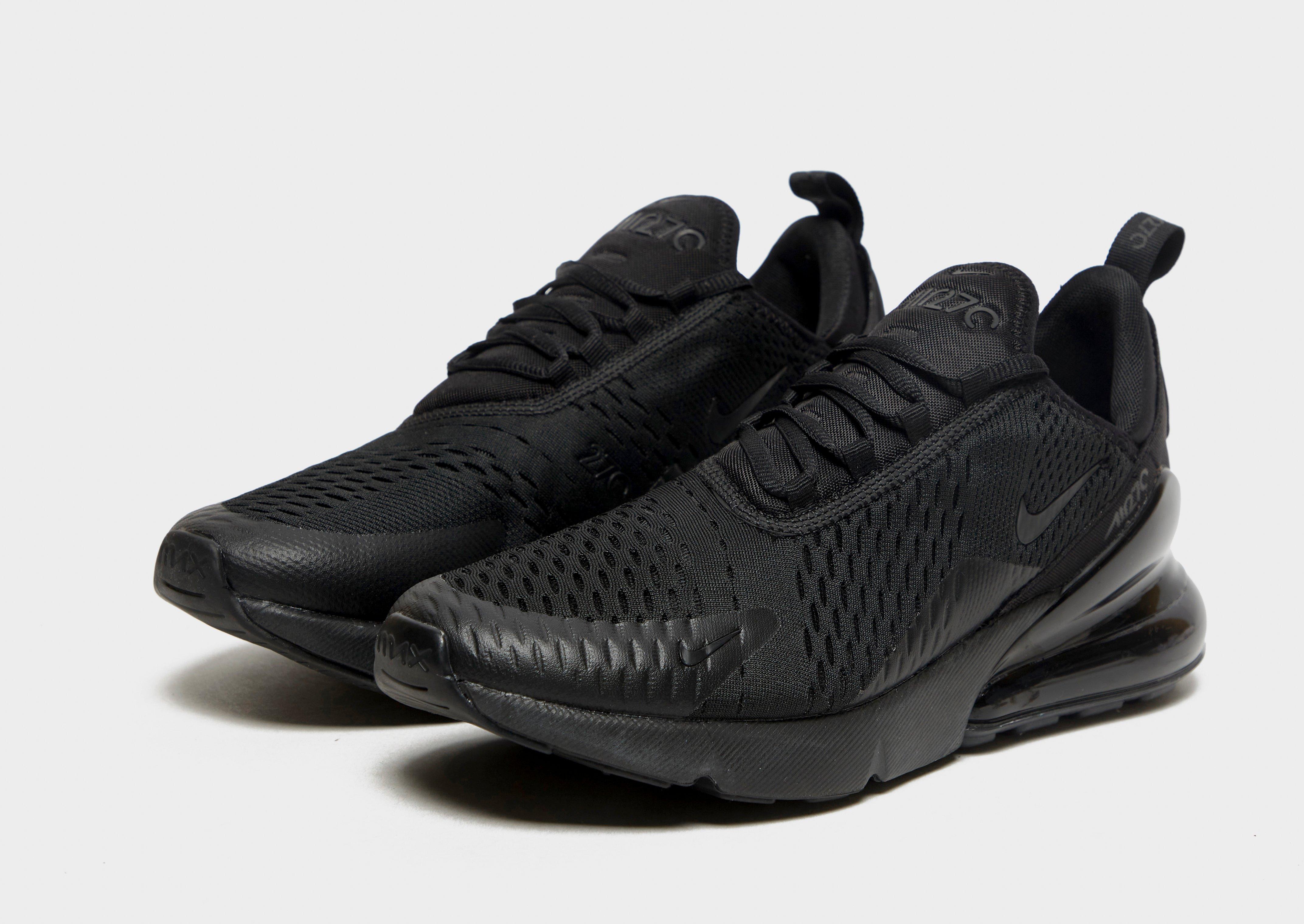 Compra Nike Running Air Max 270 en Negro