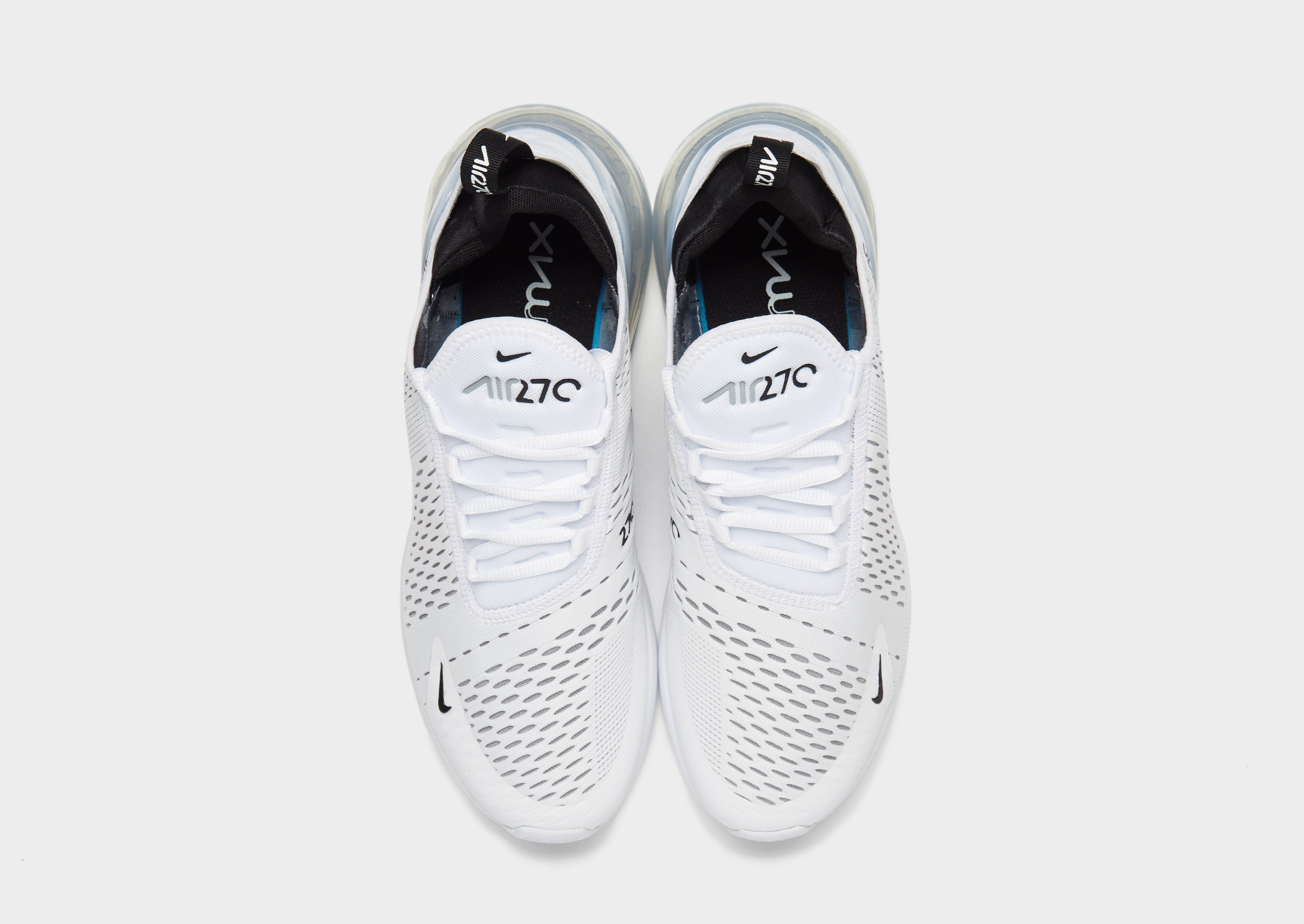 Nike air max 27c hot sale white