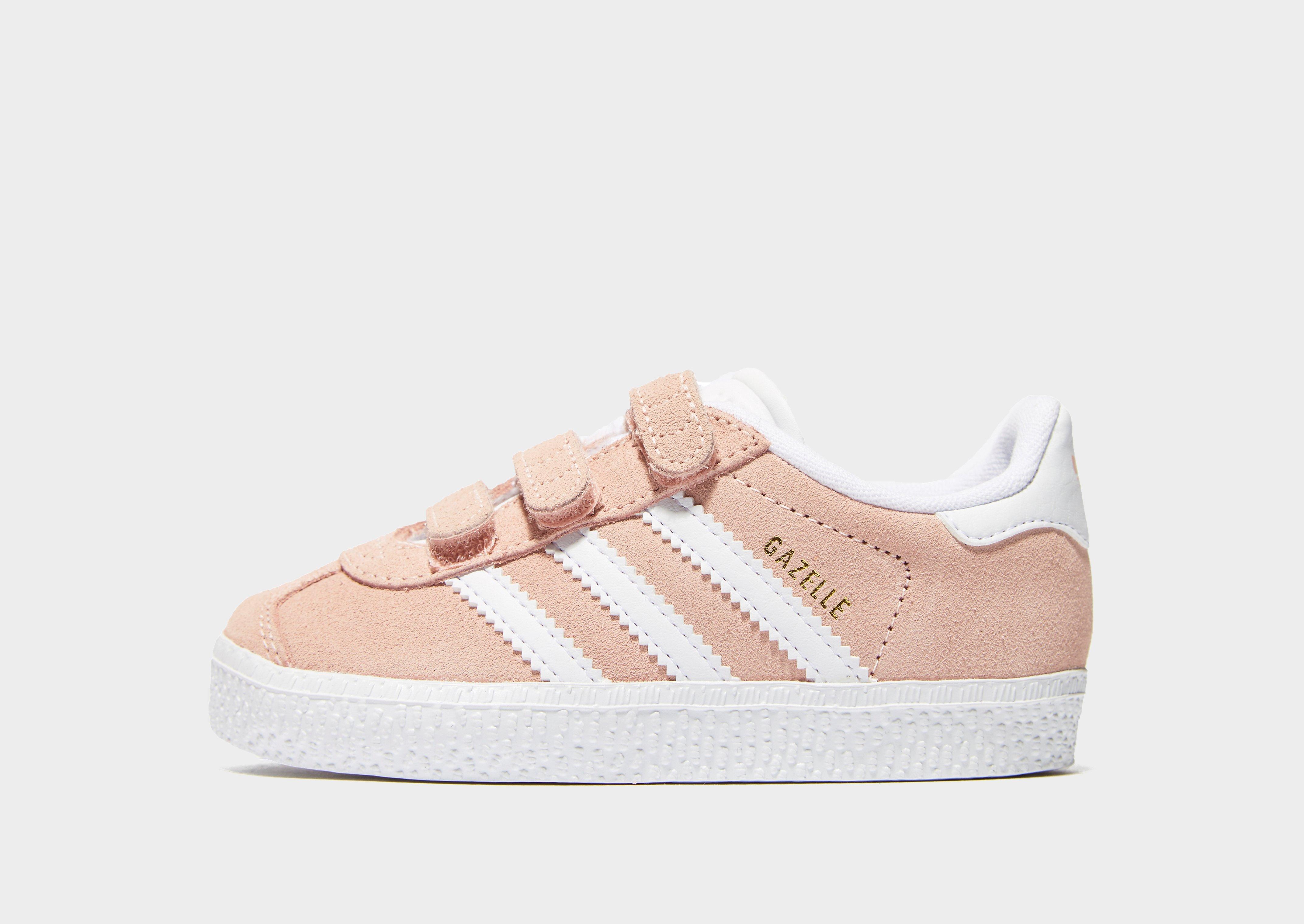 toddler adidas gazelle pink