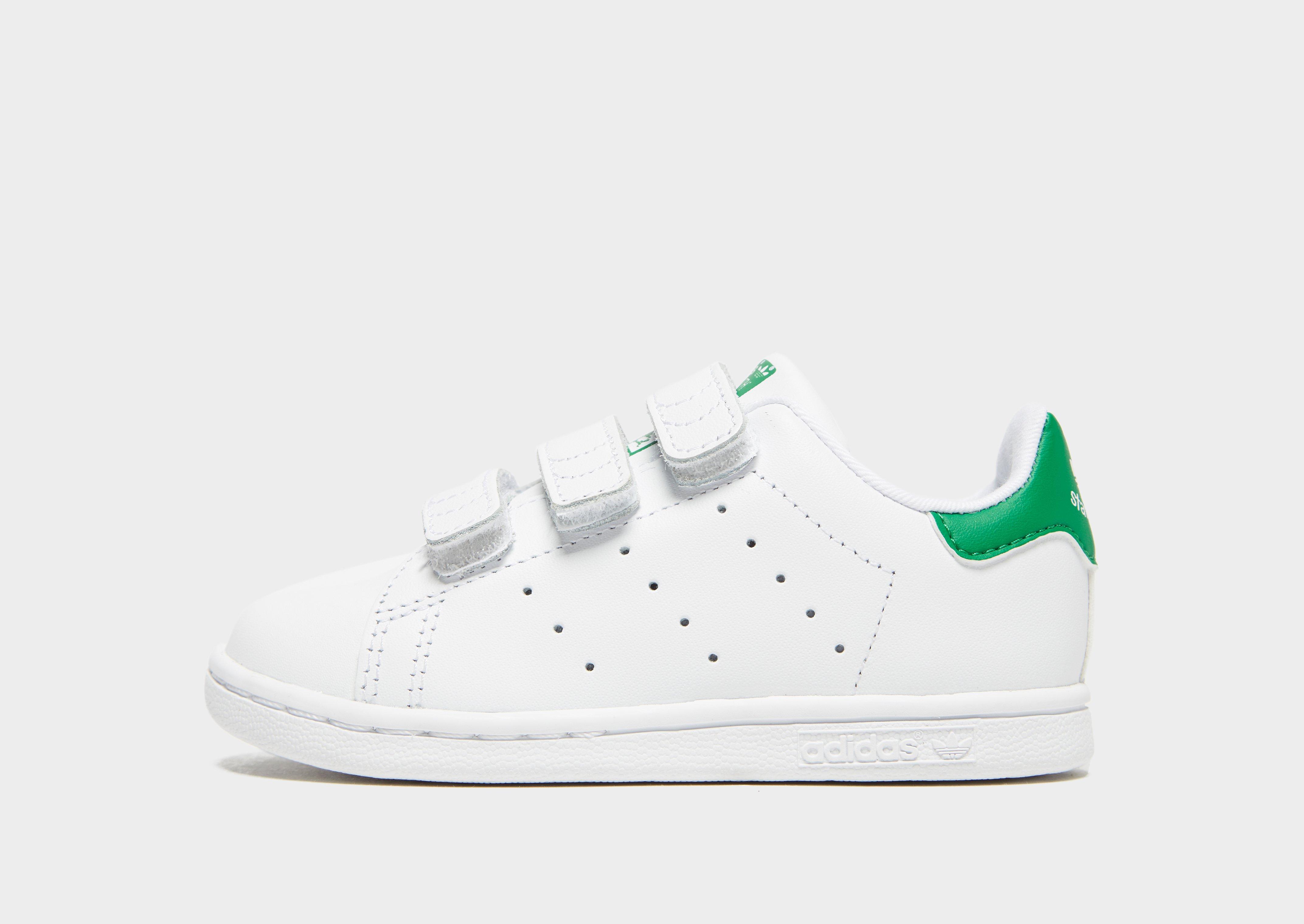 stan smith with velcro straps