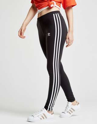 adidas Originals 3 Stripes Leggings Womens | JD Sports adidas Originals 3 Stripes Leggings Womens | JD Sports