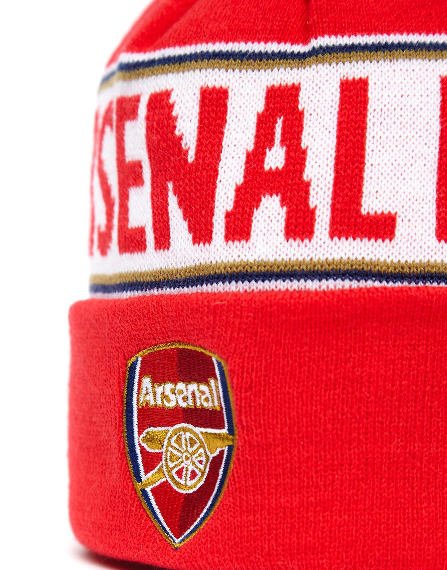 Official Team Arsenal FC Text Bobble Hat