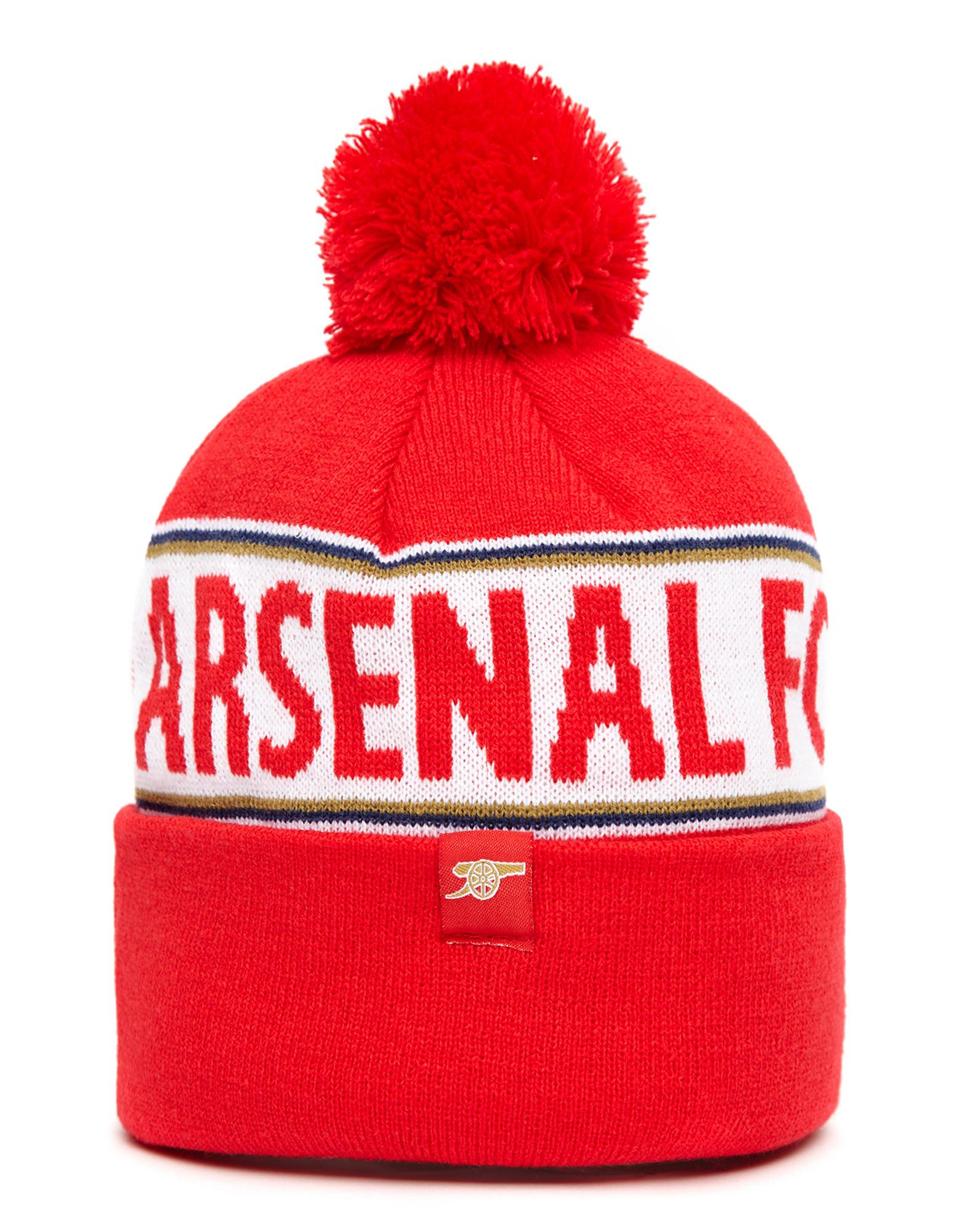 Official Team Arsenal FC Text Bobble Hat