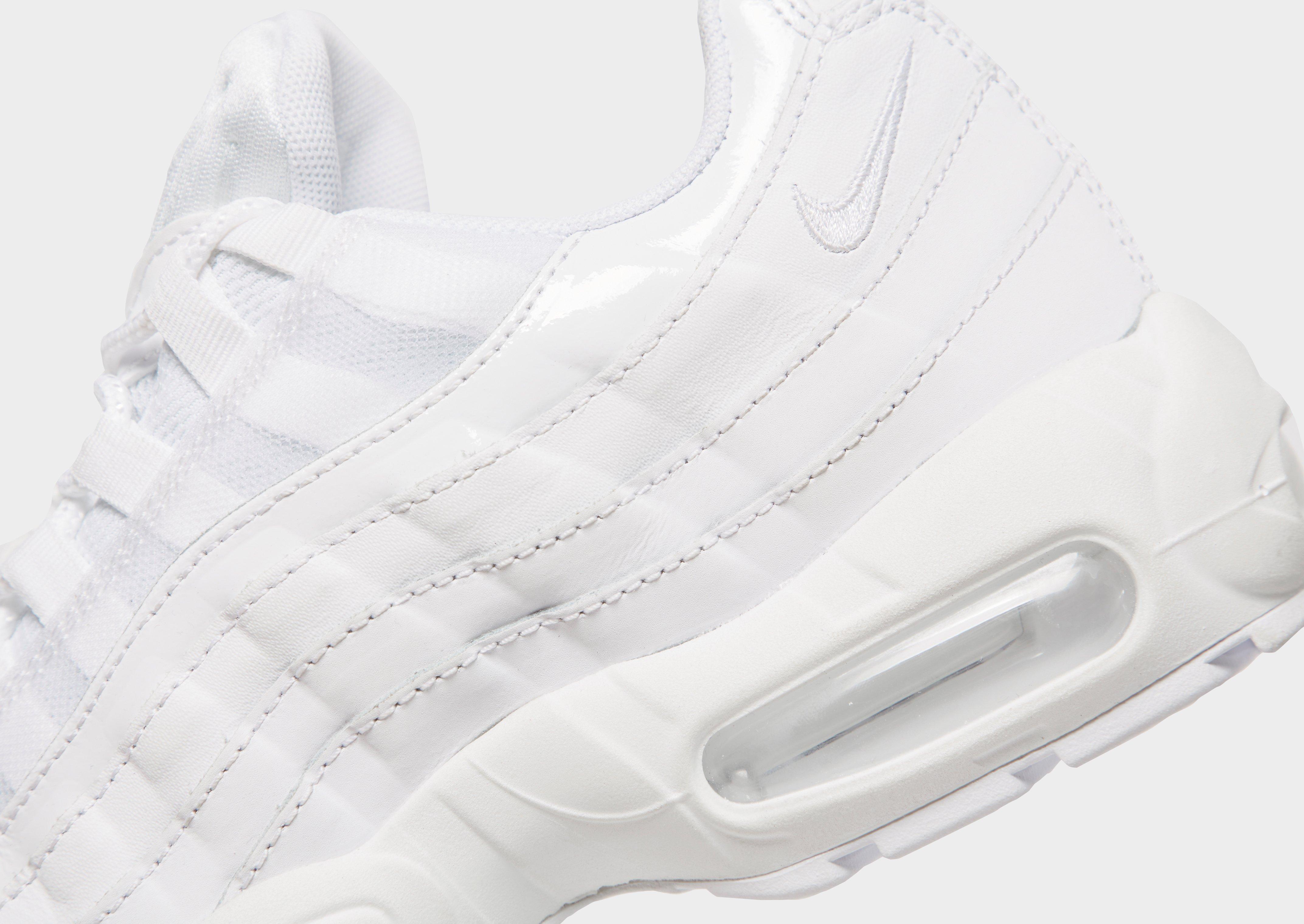 white 95s womens