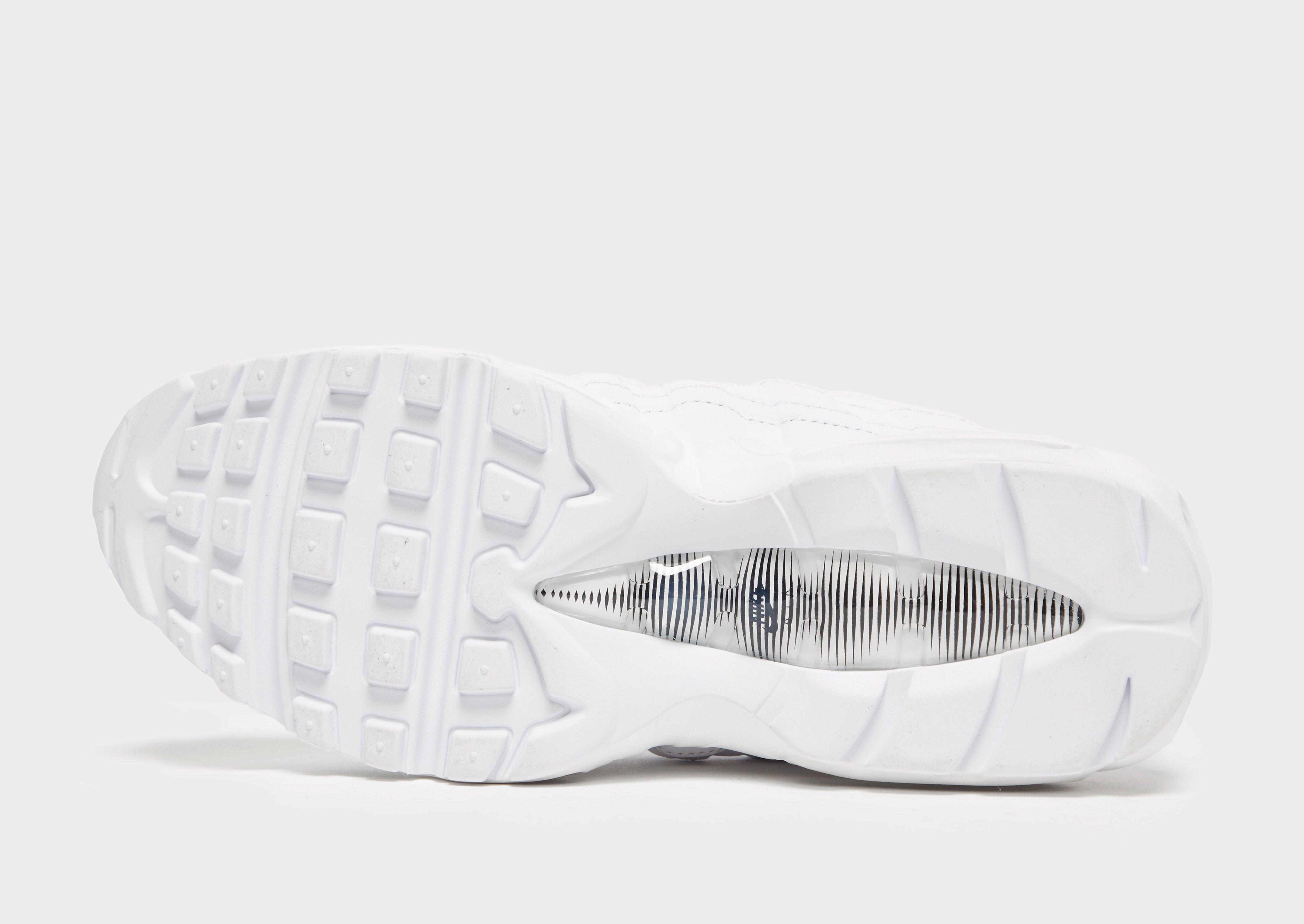 white 95s womens