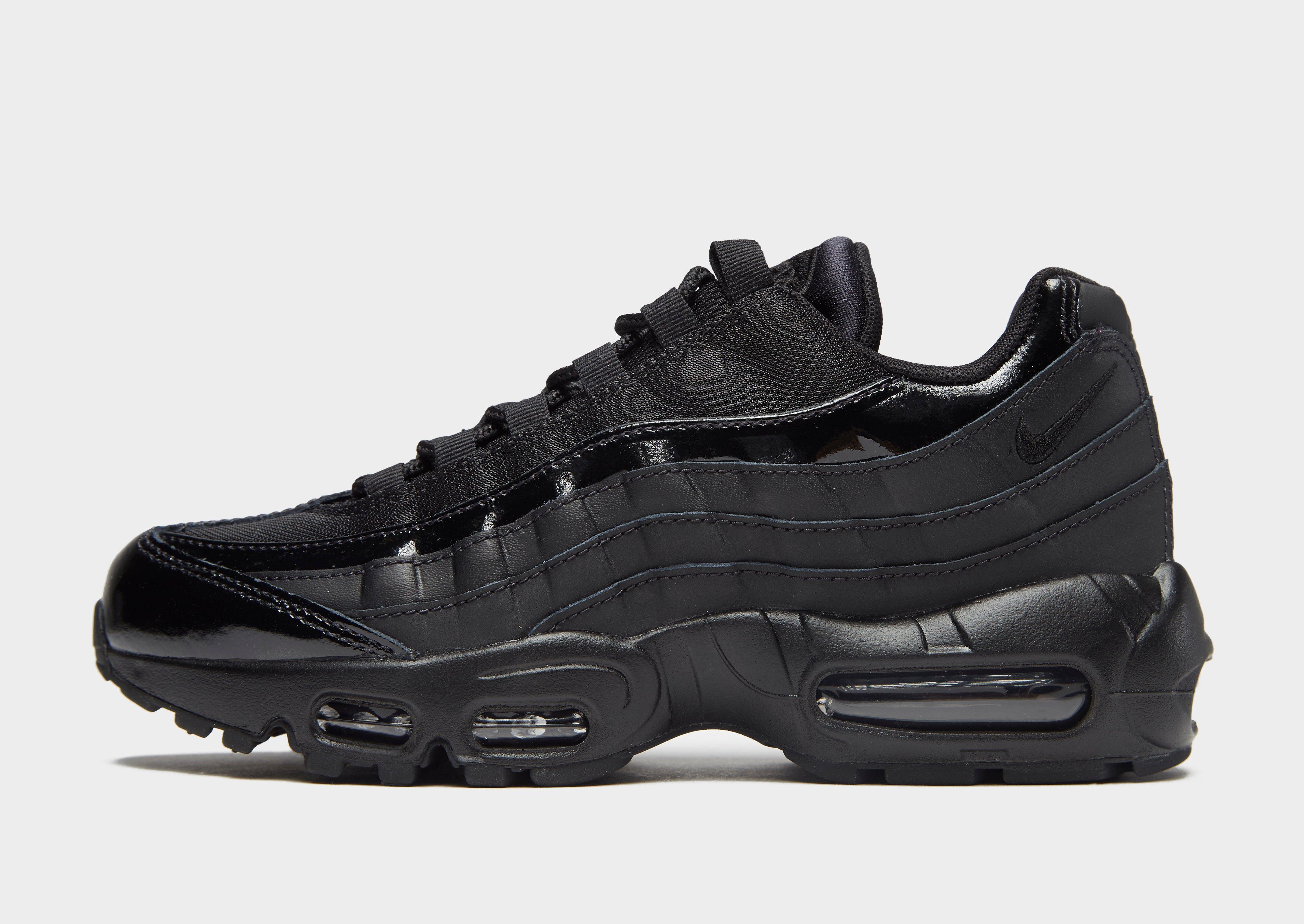 nike 95 womens black