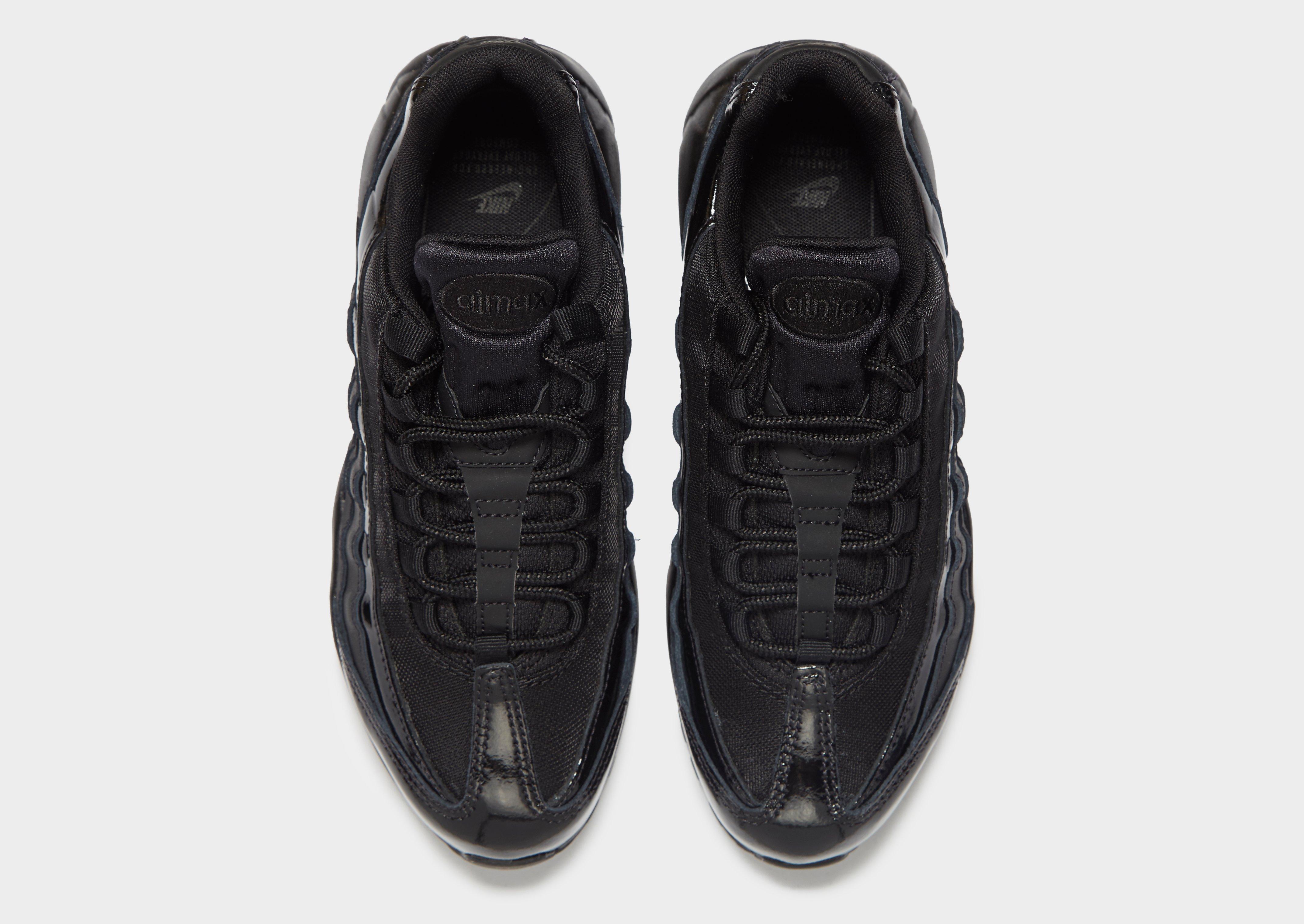 nike air max 95 all black womens