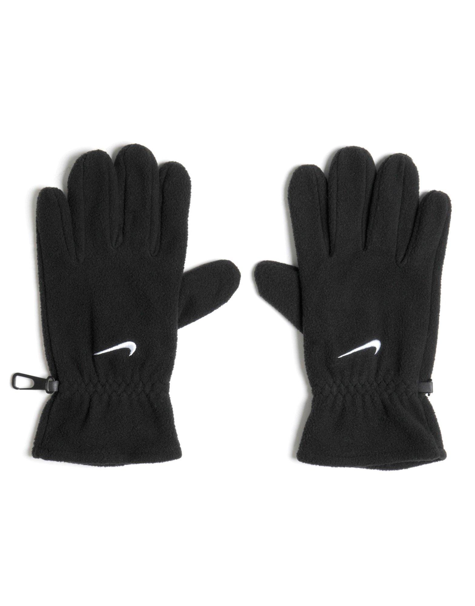 nike fleece gloves