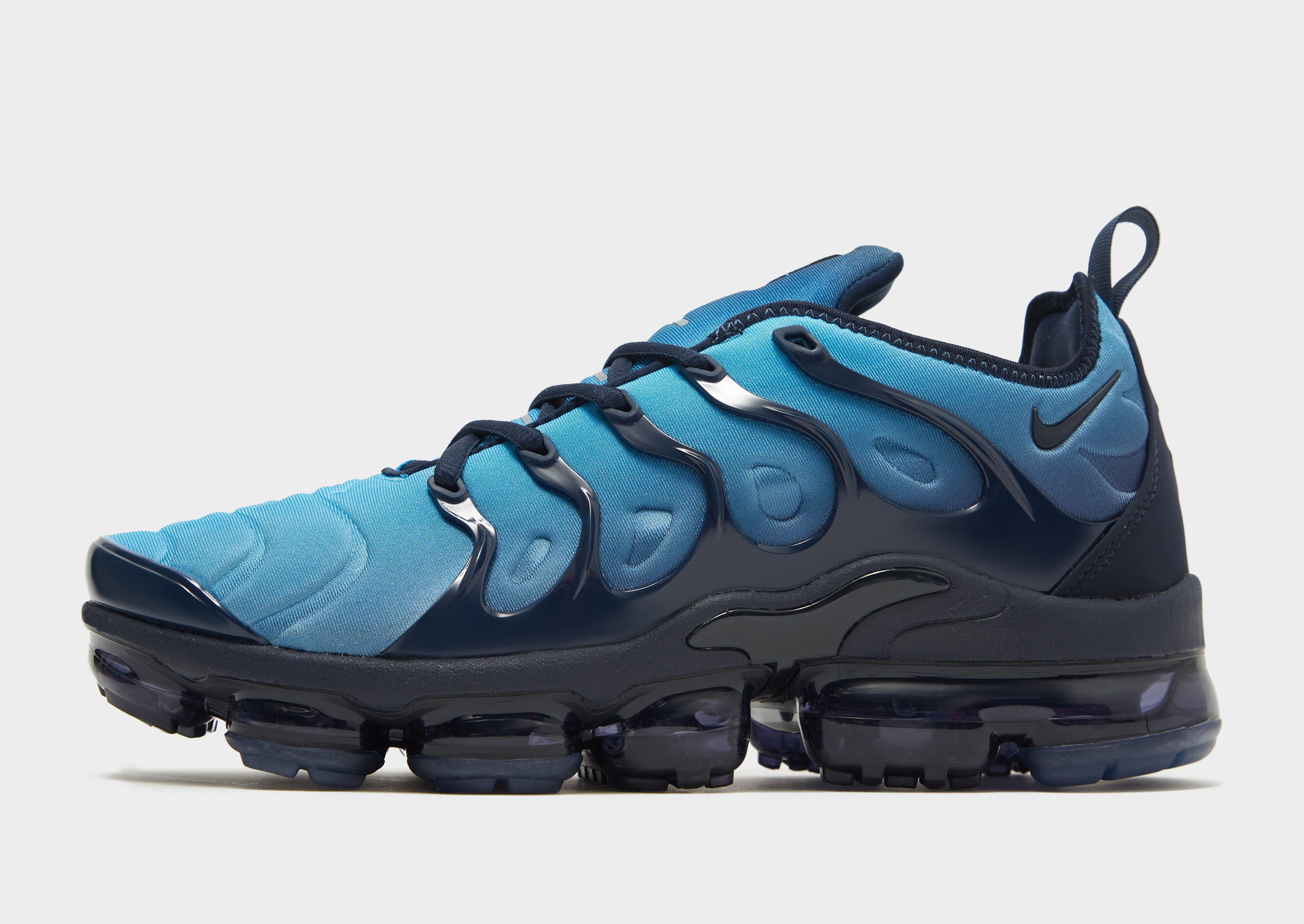 nike vapormax plus hyper blue