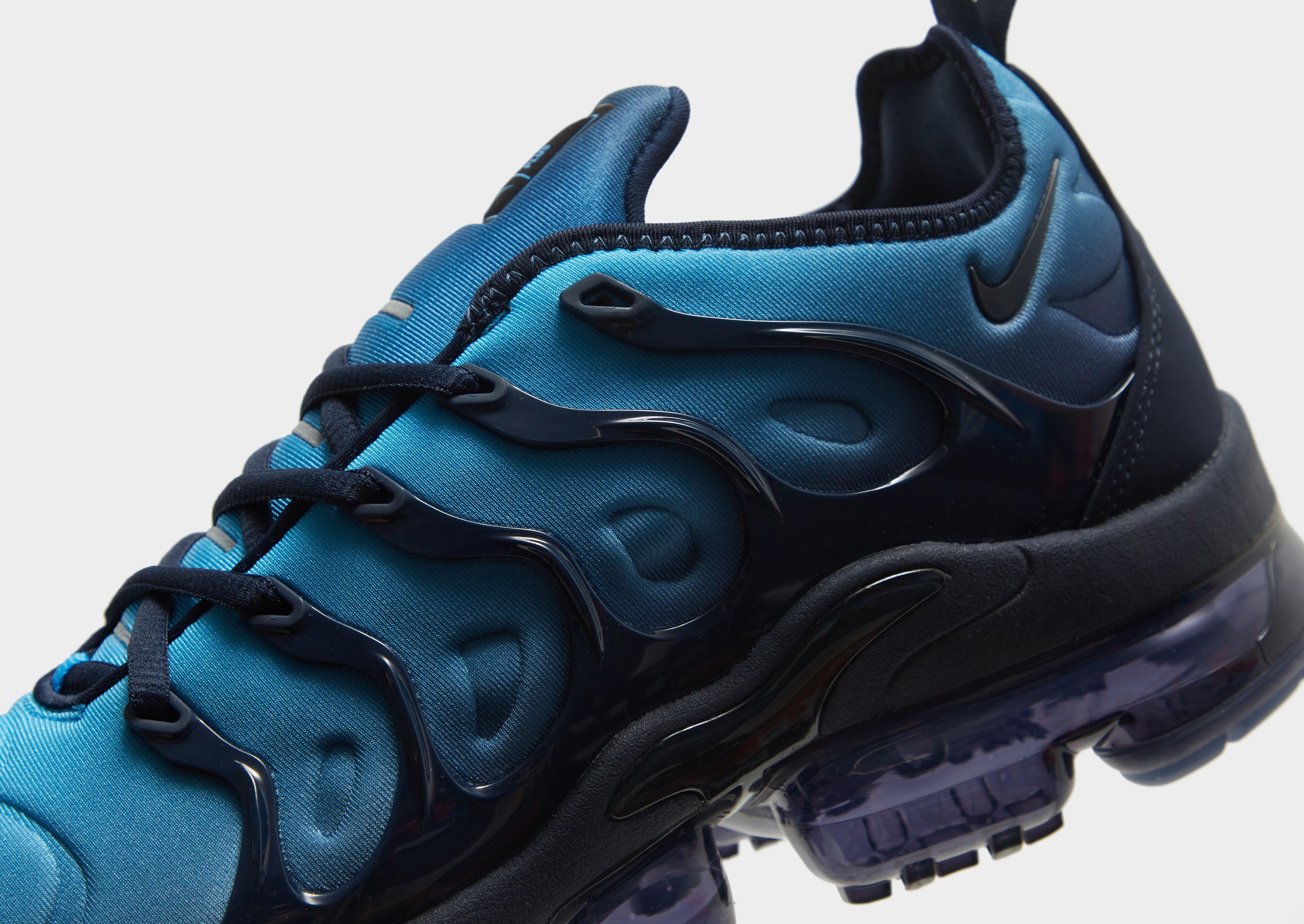 Blue Nike Air VaporMax Plus | JD Sports 