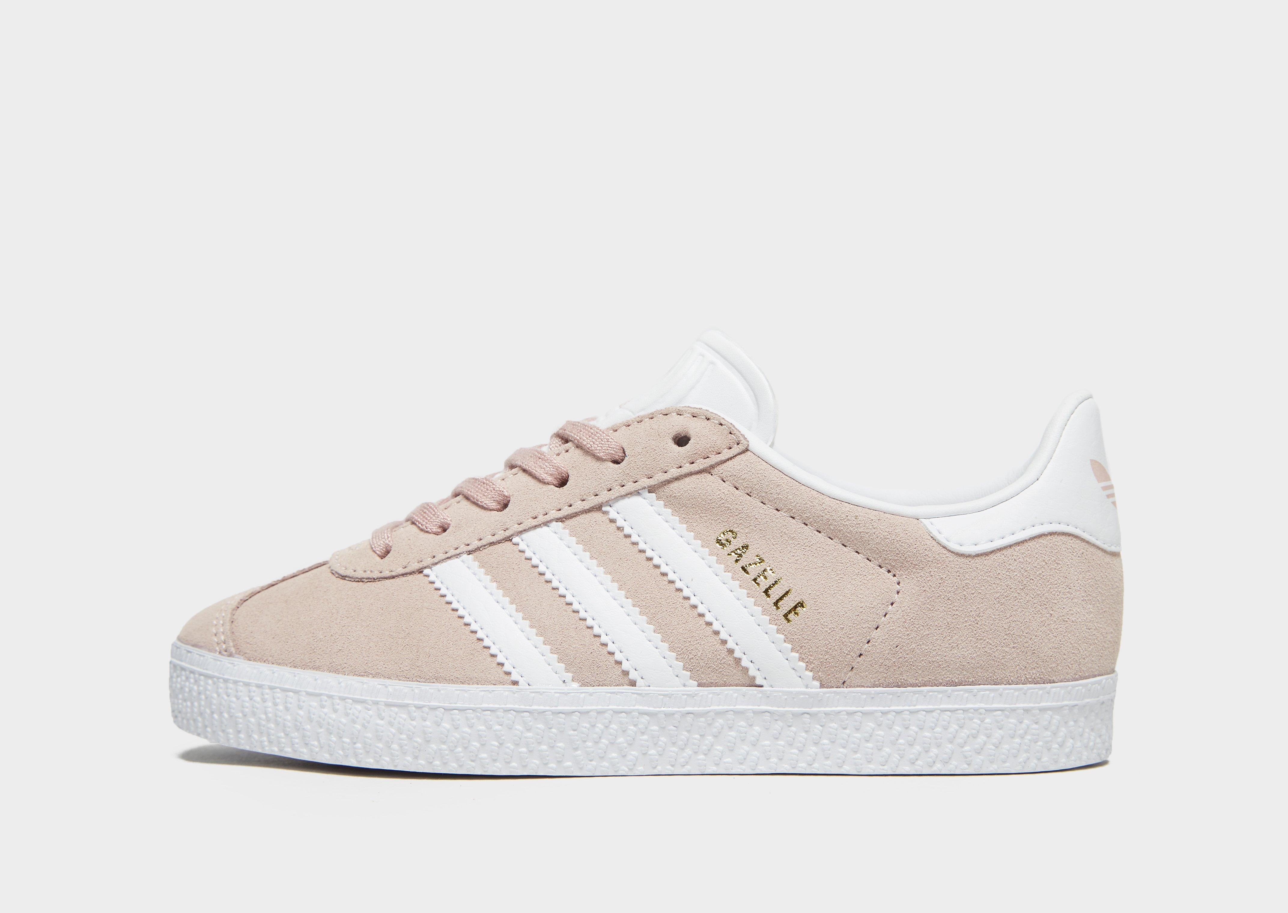 adidas gazelle rosa preço