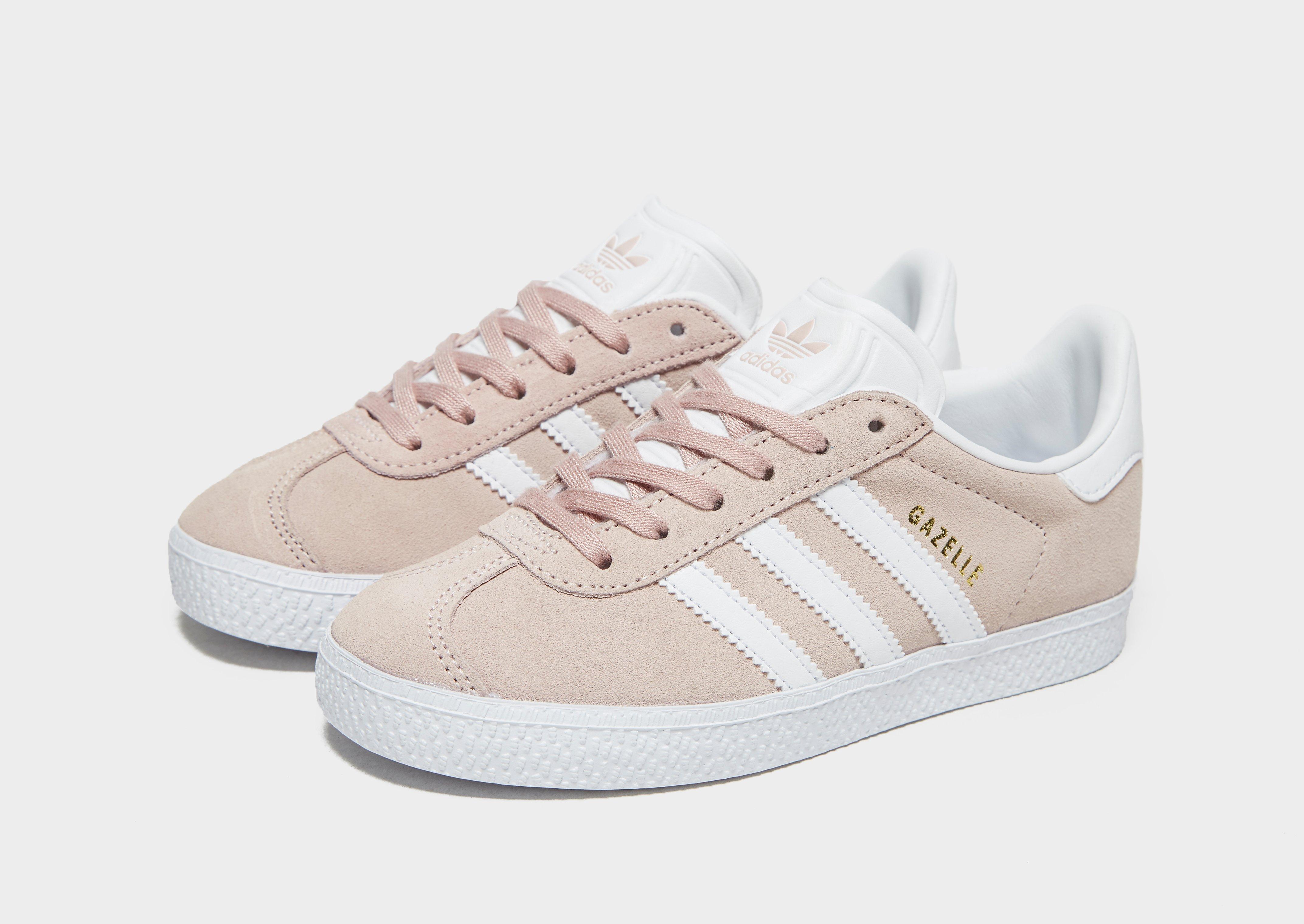 adidas gazelle rosa preço