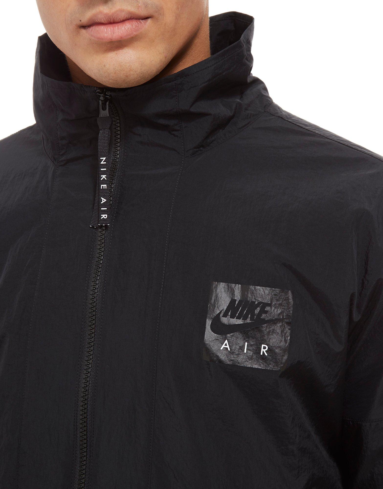 woven jacket nike